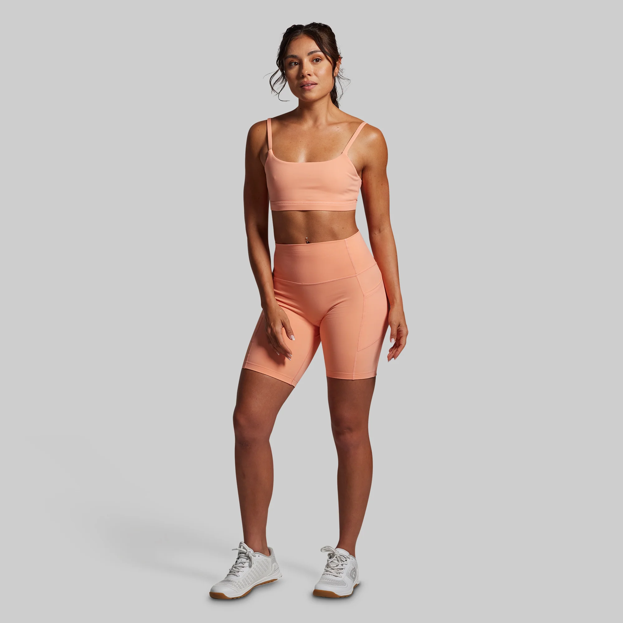 Tempo Biker Short Set (Melon)
