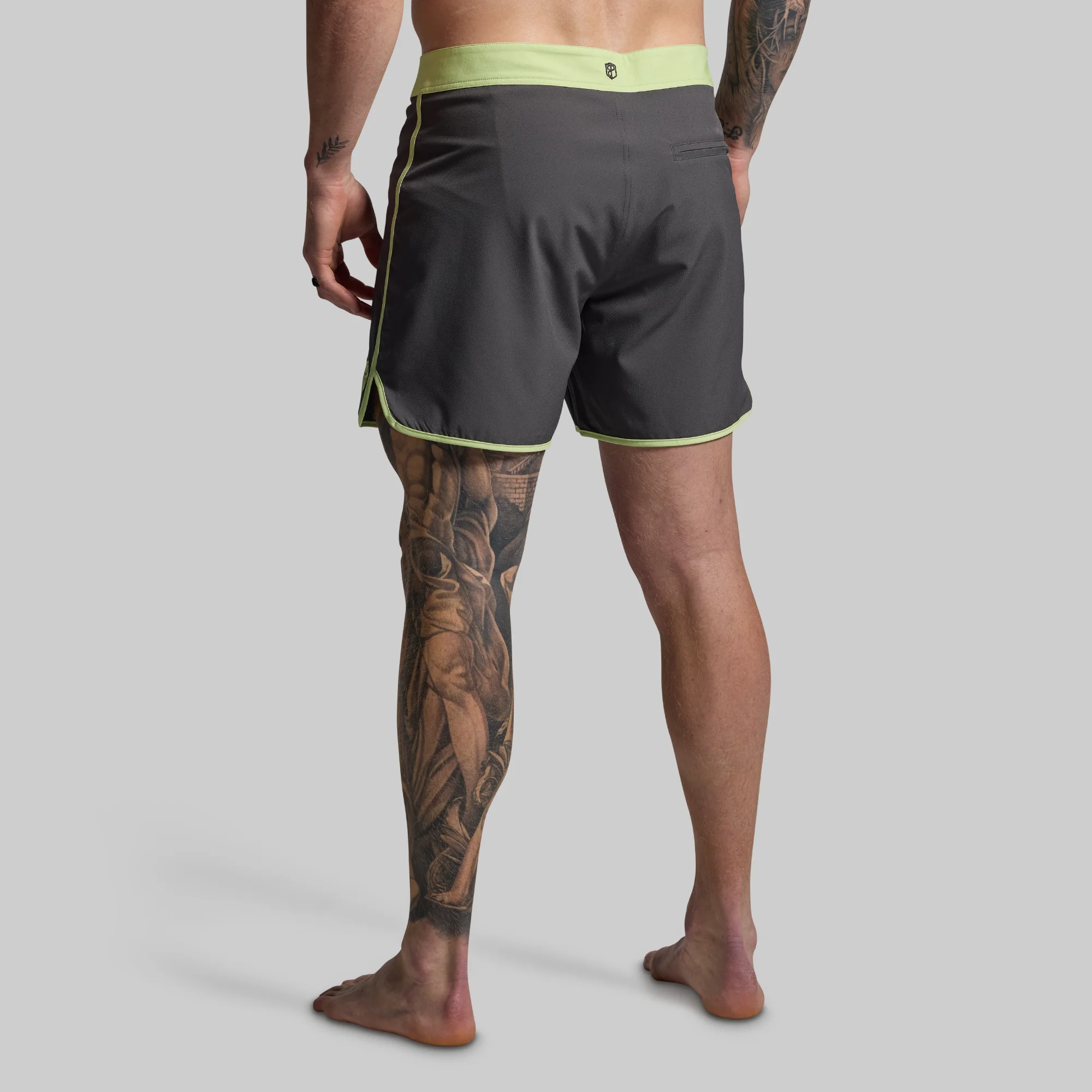 Island Short 5 (Gunmetal)