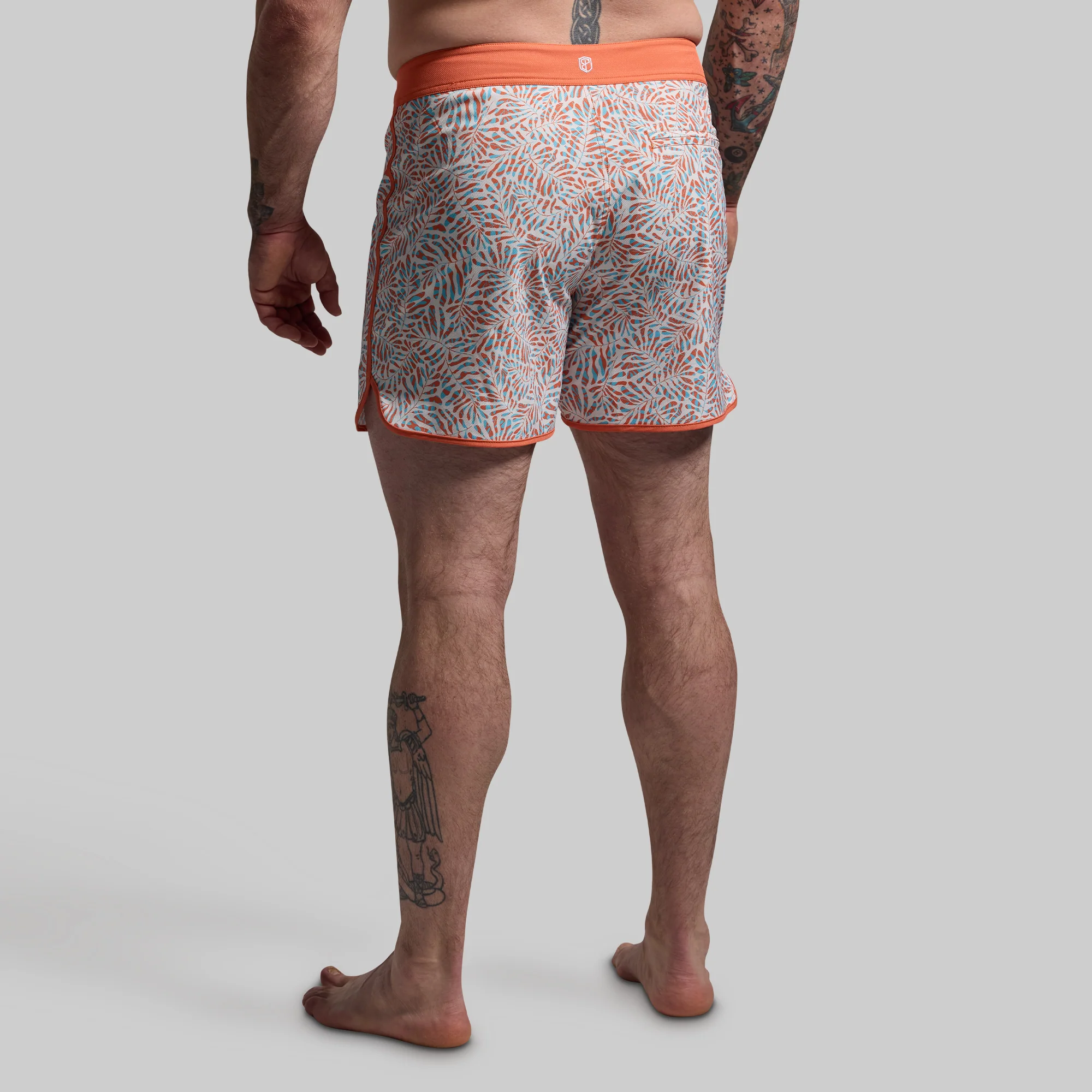 Island Short 5 (Vintage Palm)