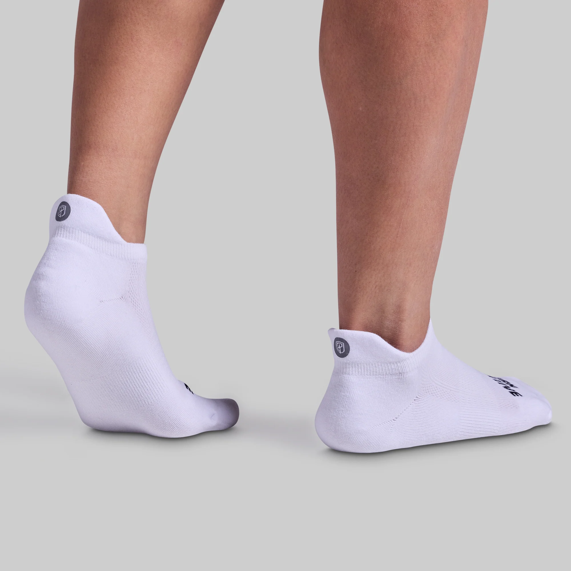 Performance Ankle Sock (White)