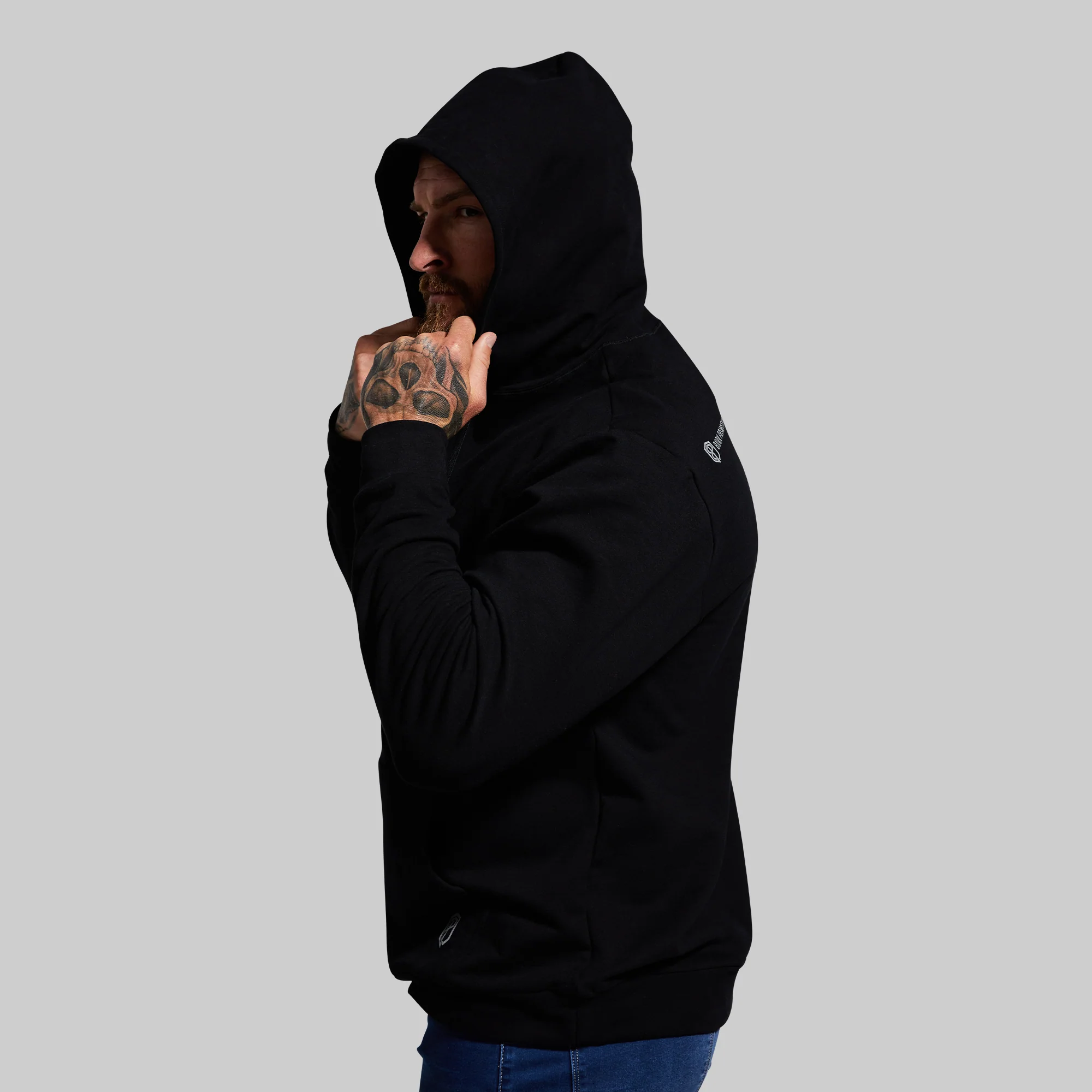 Unmatched Unisex Hoodie (Black)