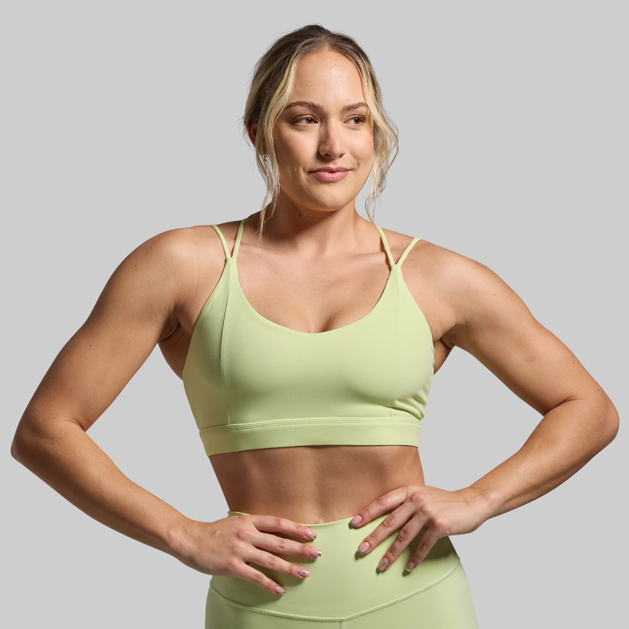 Exhale Sports Bra (Glow)