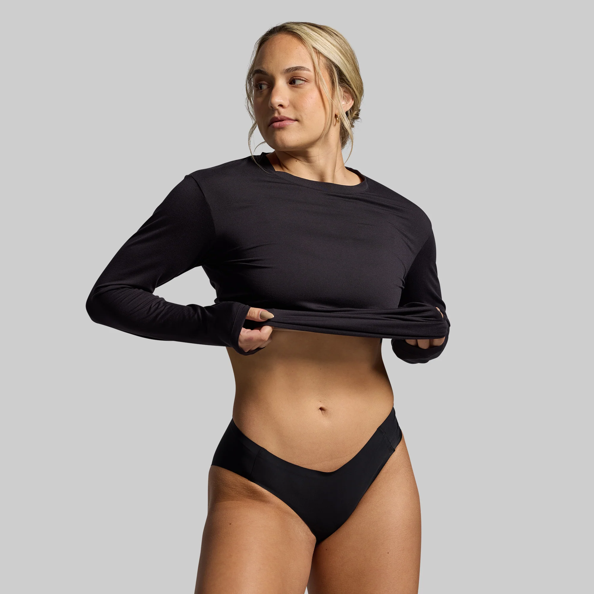 BP Seamless Cheeky 2-Pack (Black/Nude)