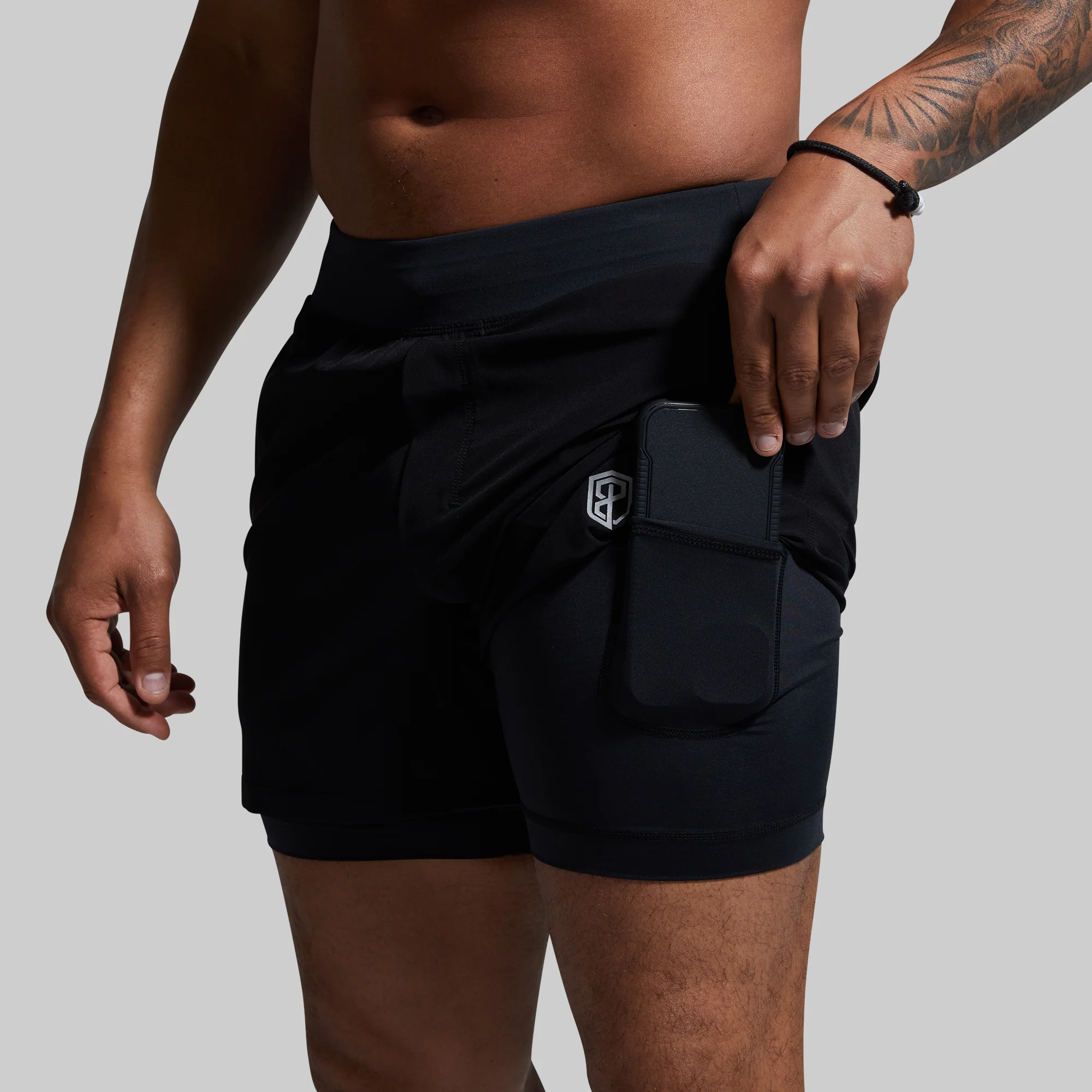 Versatile Short w/ Compression 5 (Black)