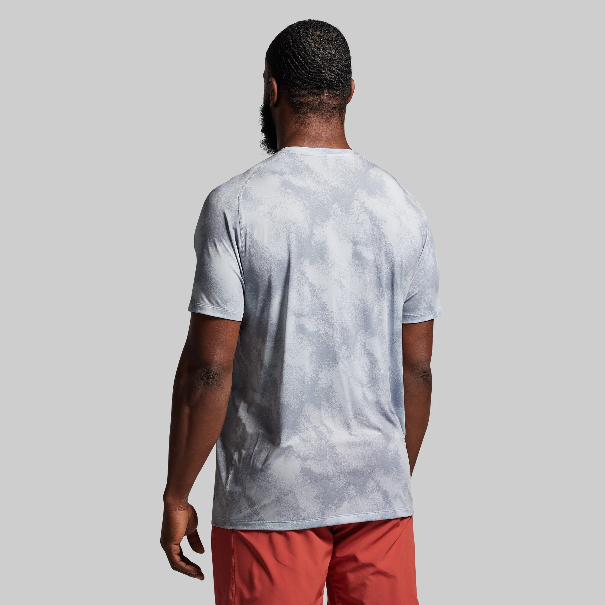 Training Tee (Glacier Grey)
