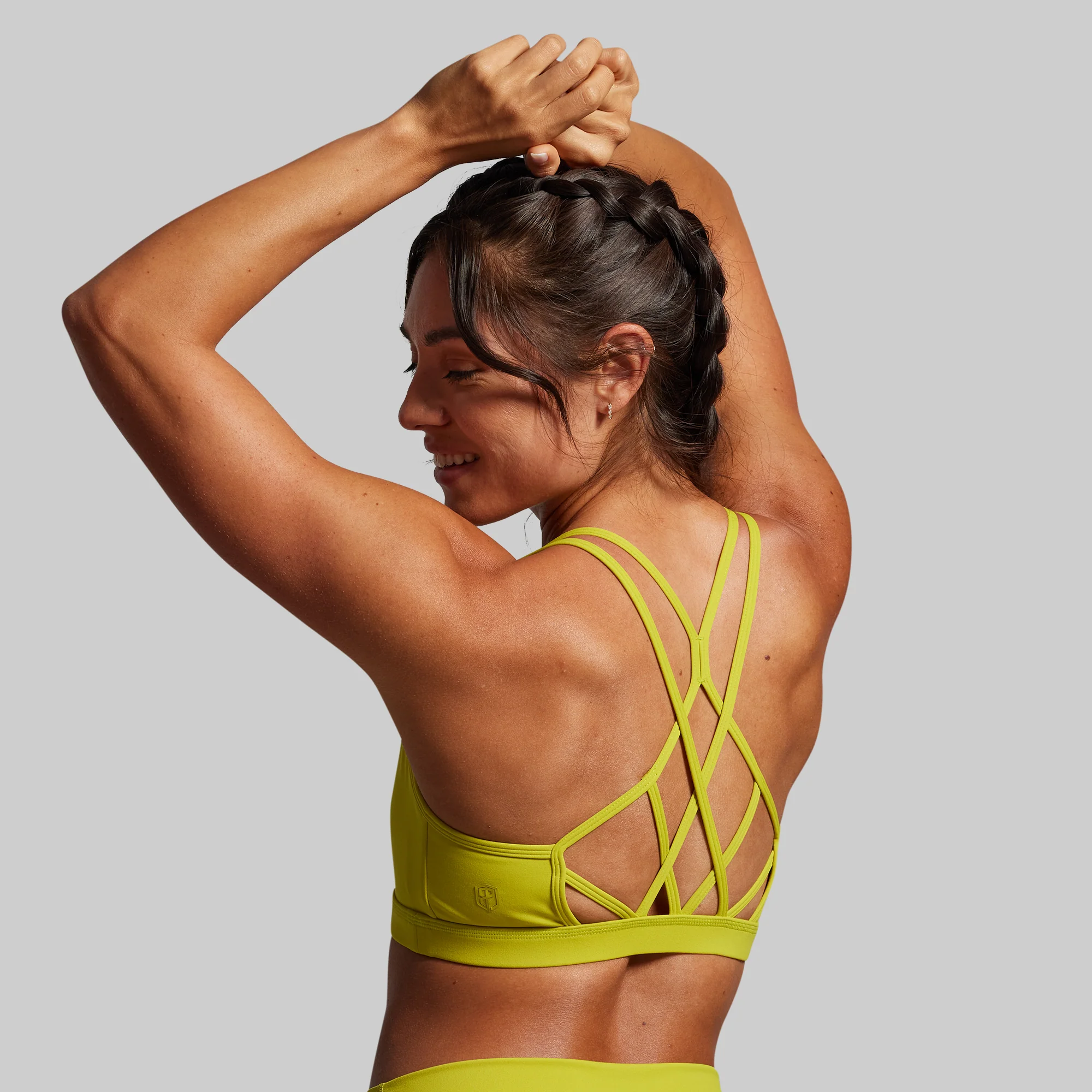 Warrior Sports Bra (Citronelle)