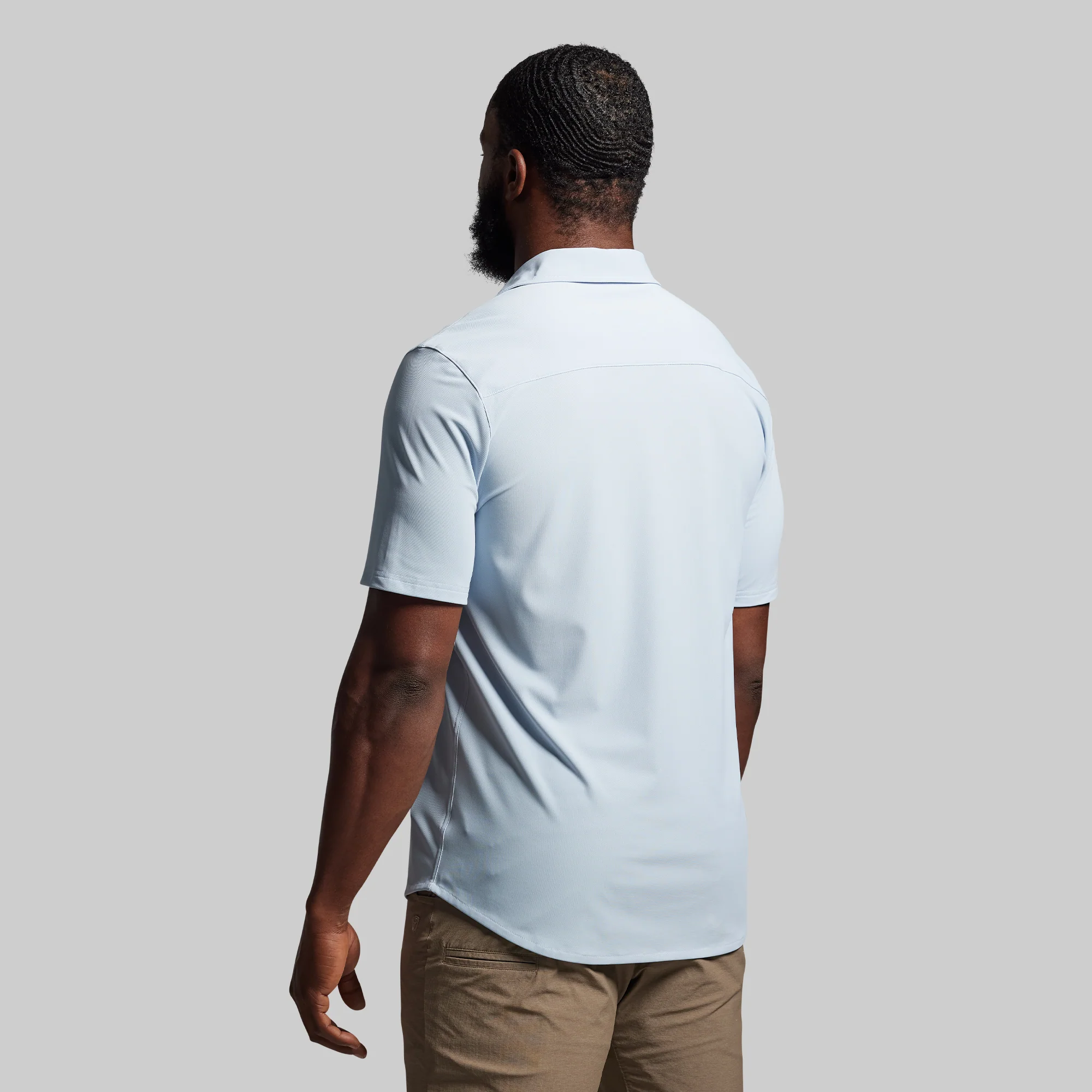 Network Short Sleeve (Chambray)