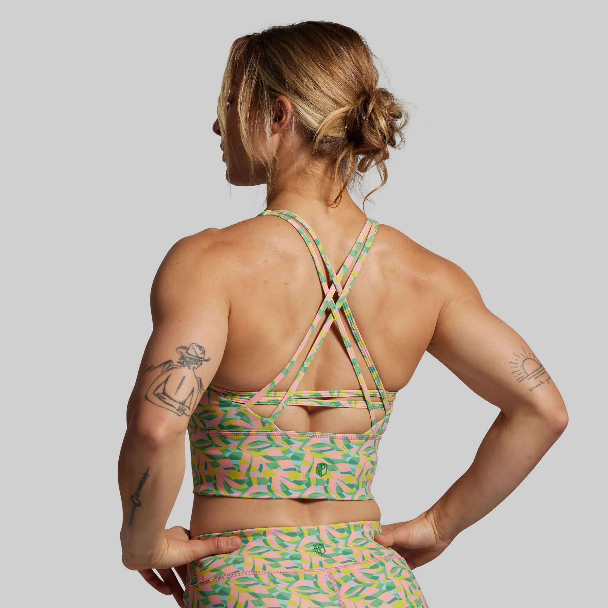 Crossfire Sports Bra (Jubilee)