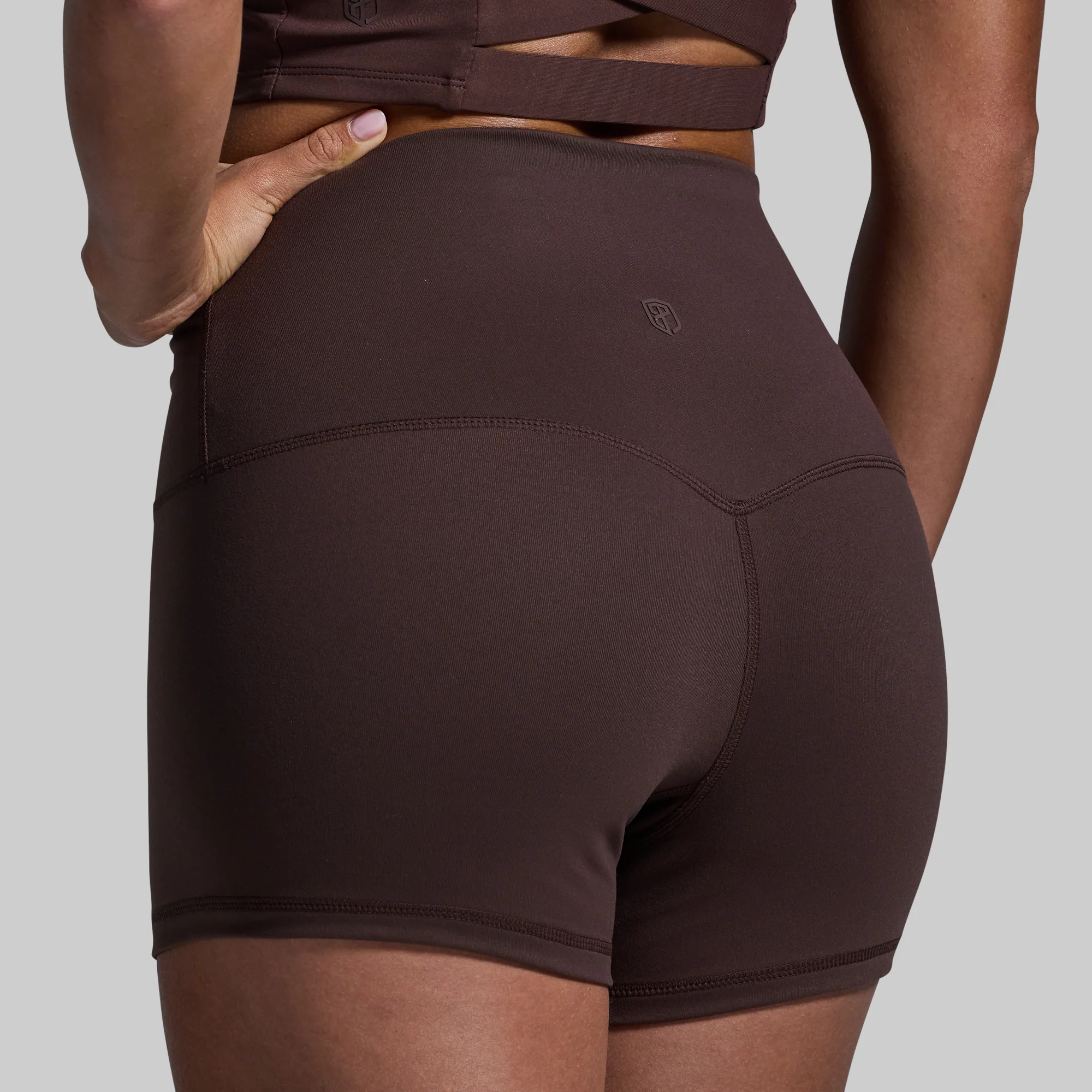 New Heights Booty Short (French Roast)