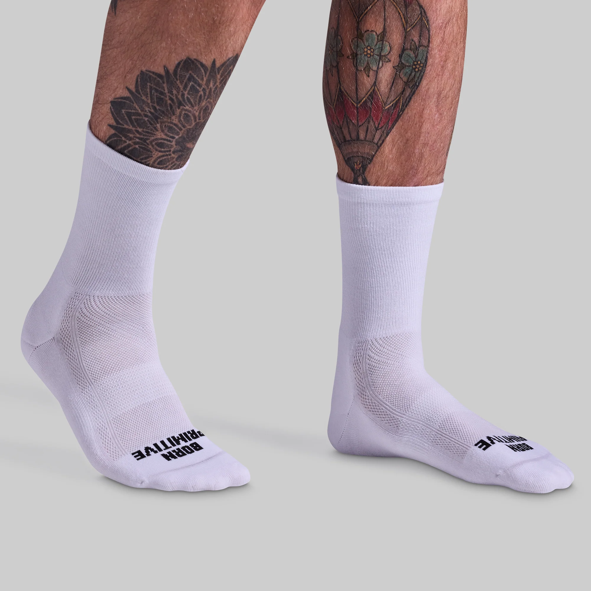 Performance Crew Sock 3-Pack (White)