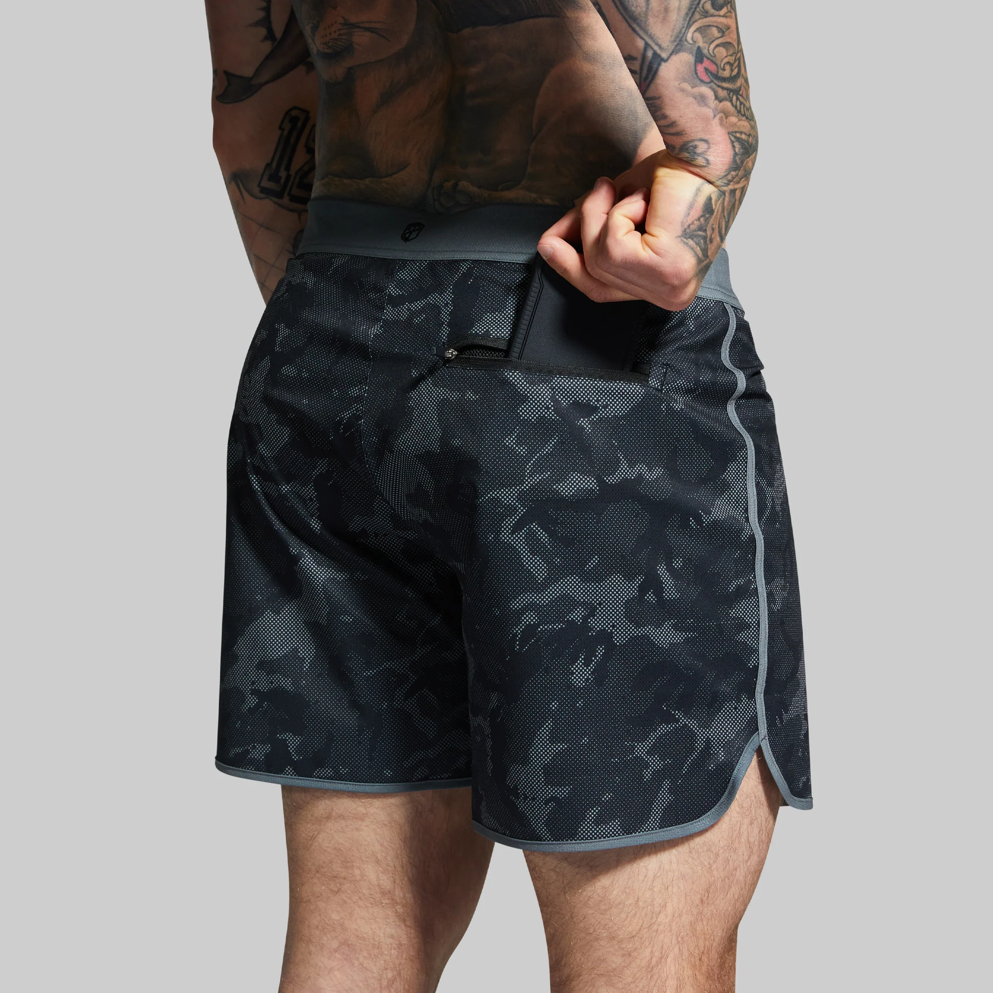 Island Short 5 (Muted Woodland)