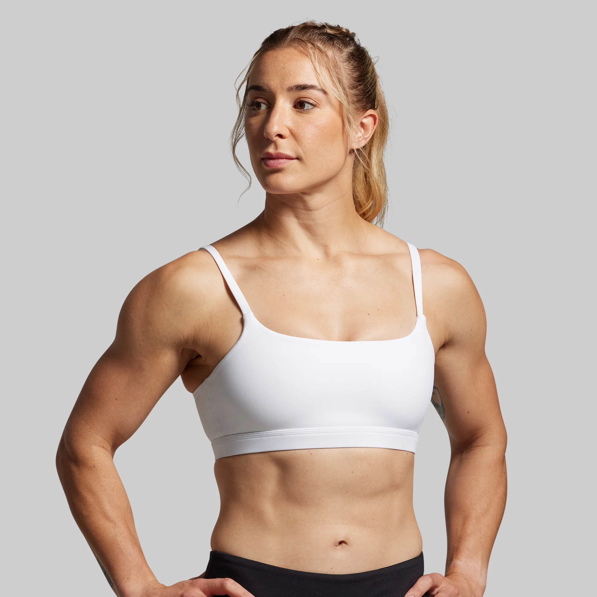 Reset Sports Bra (White)