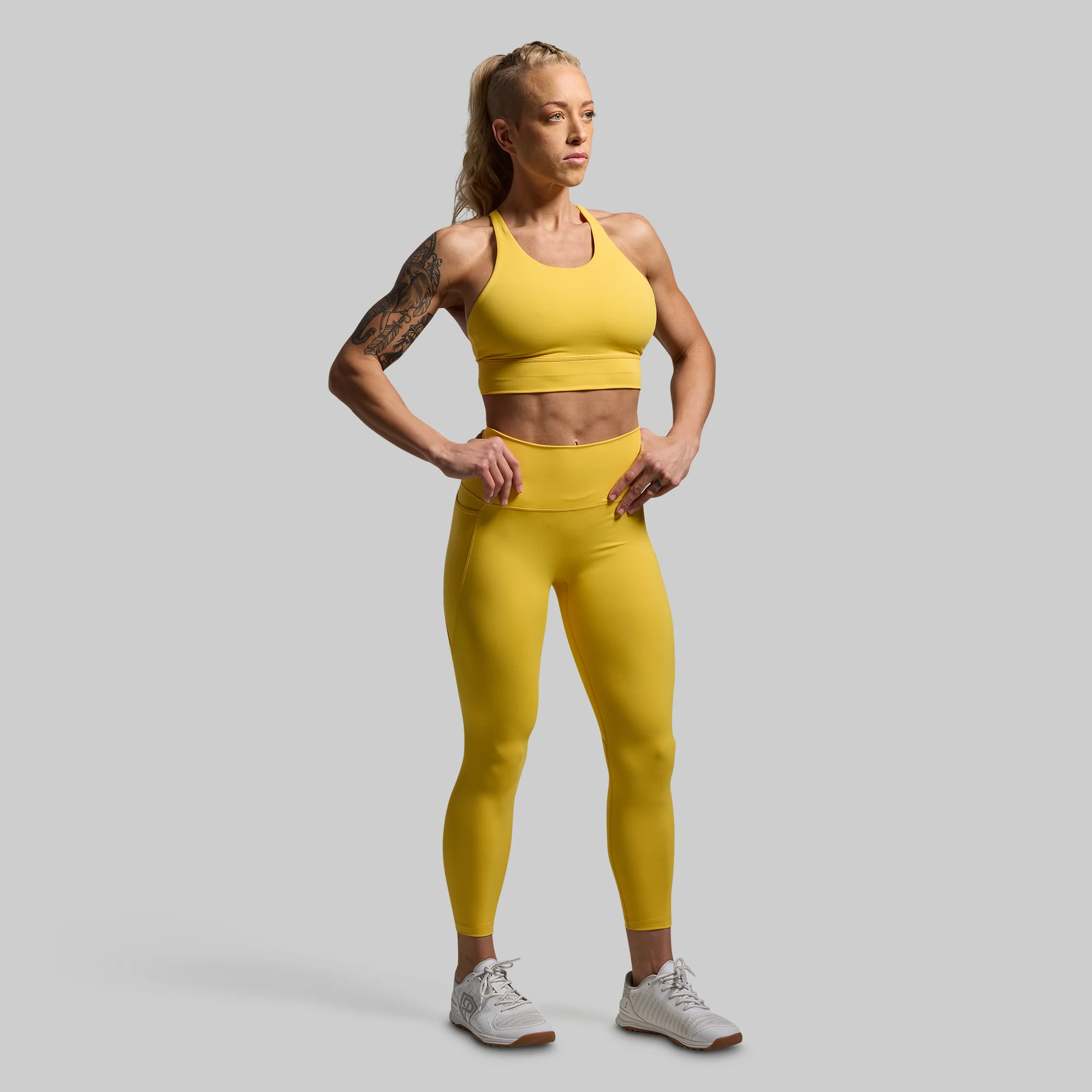 Eccentric Legging Set (Golden)