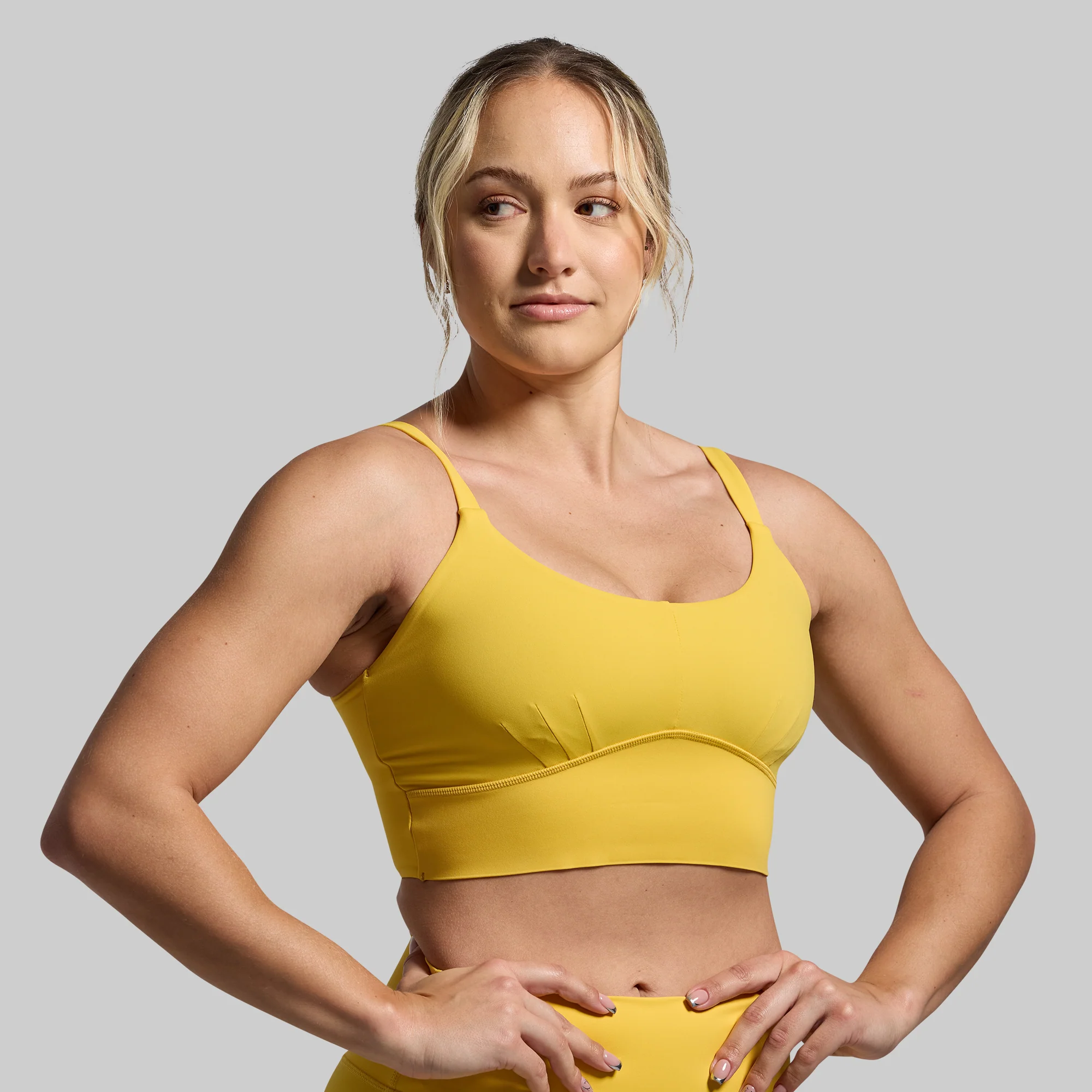 Your Go To Sports Bra (Golden)