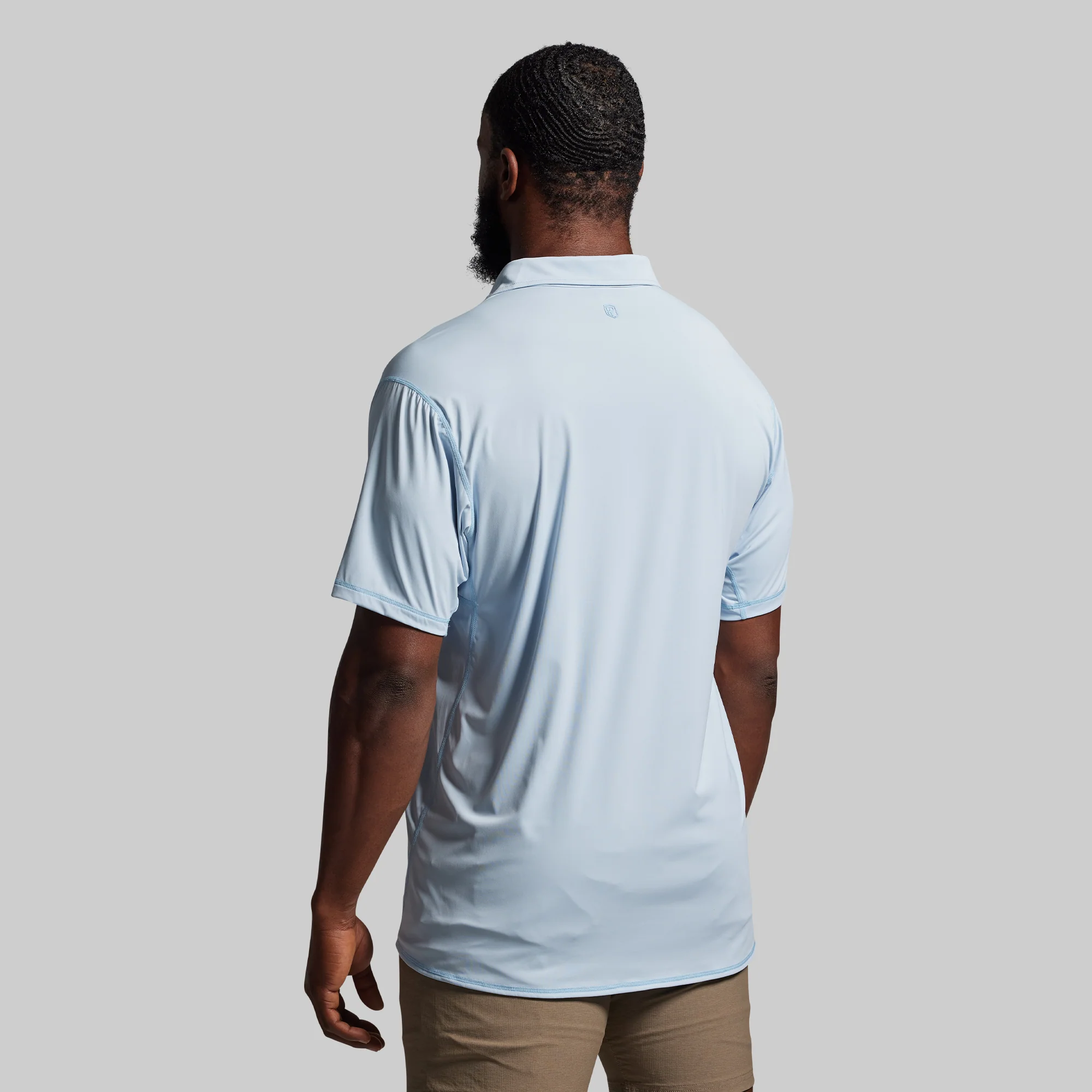 Men's Tek Polo (Chambray)