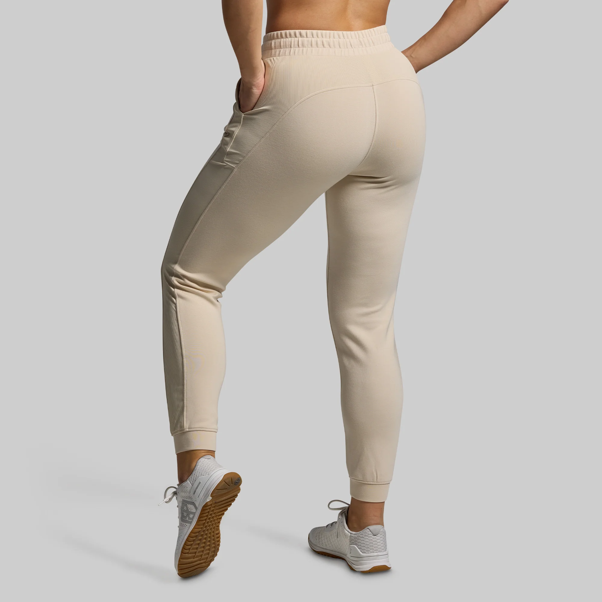 Women's Lounge Lux Jogger (Oatmeal)