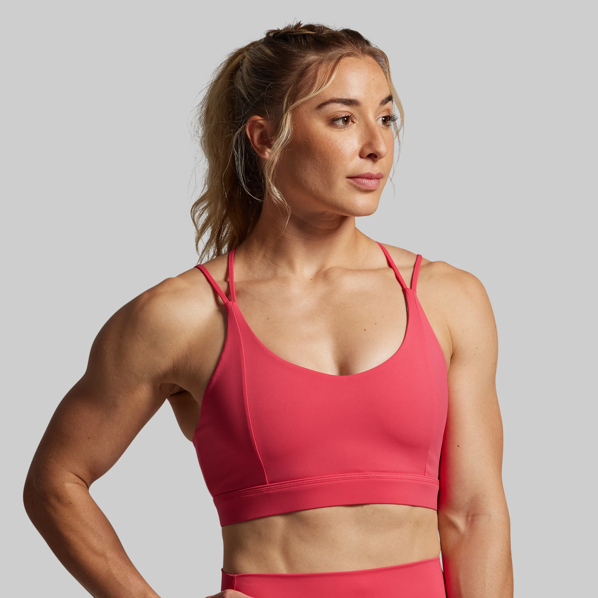 Exhale Sports Bra (Watermelon)