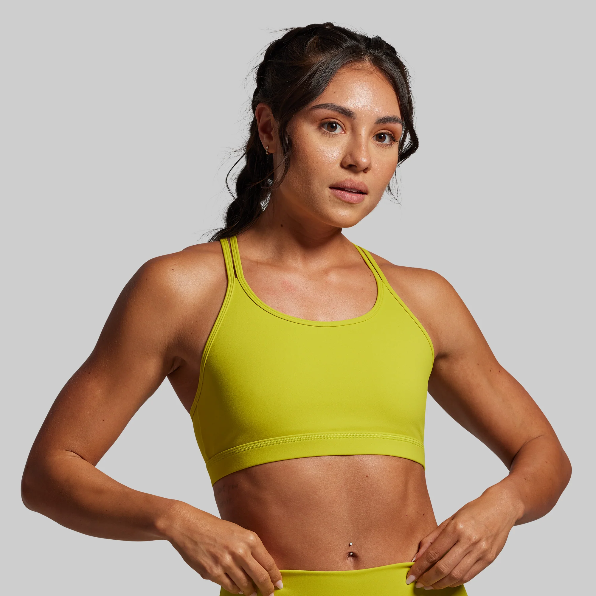Warrior Sports Bra (Citronelle)