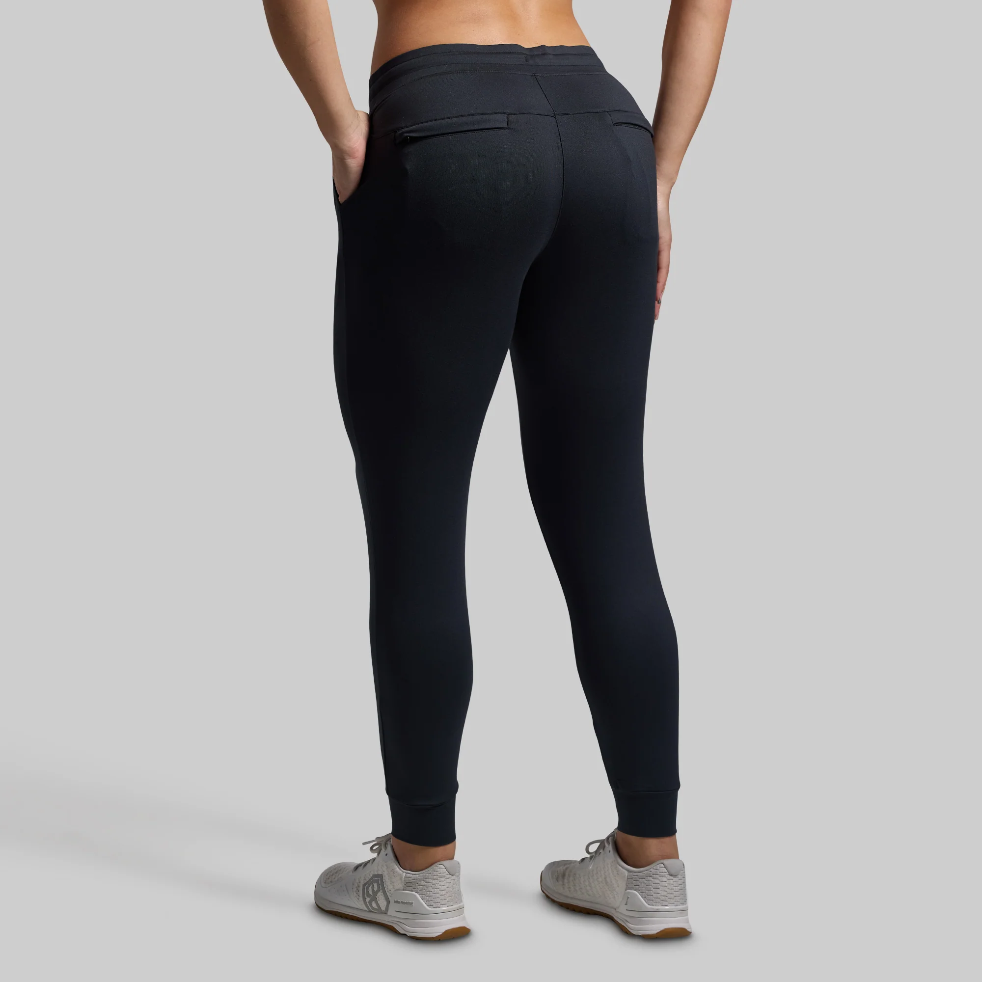 Women's Rest Day Low Rise Athleisure Jogger (Black)