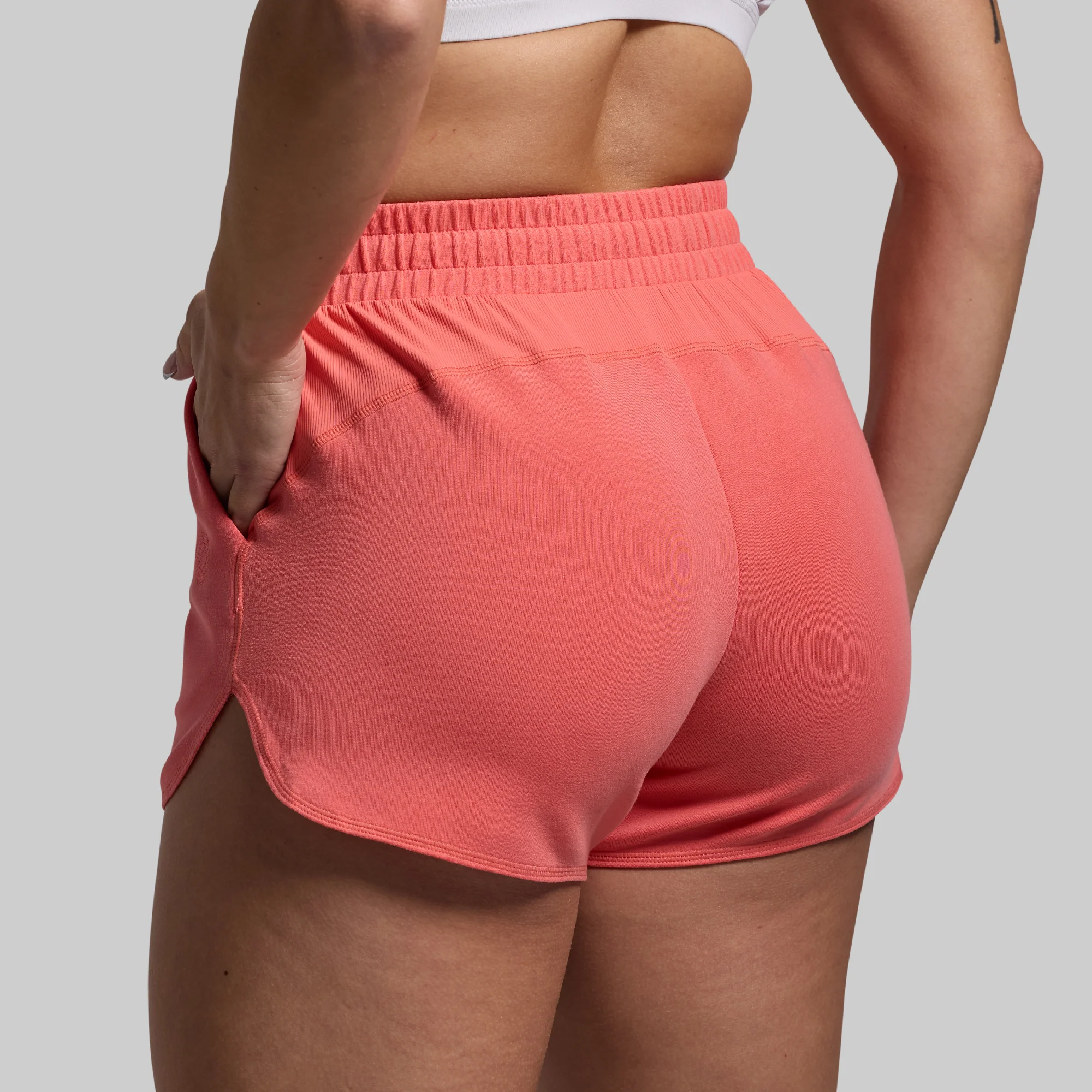 Lounge Lux Short (Hot Peach)