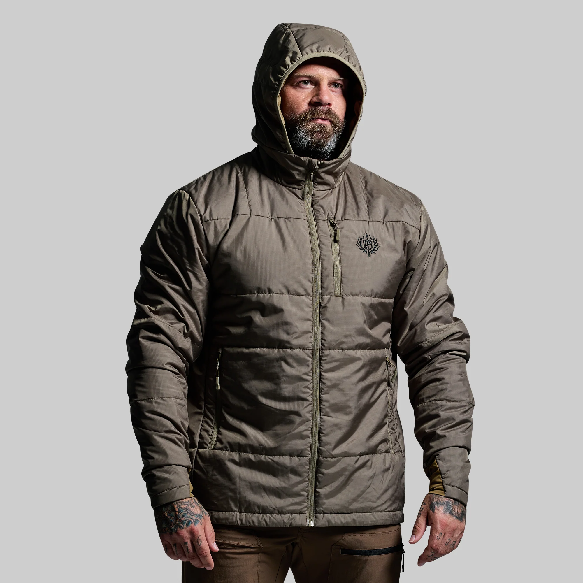 Men's Tundra Jacket Light 2.0 (Earth)