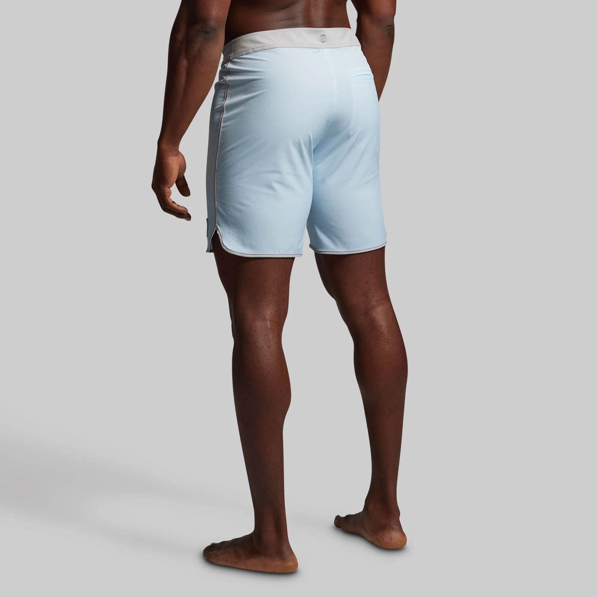 Island Short 8 (Chambray)