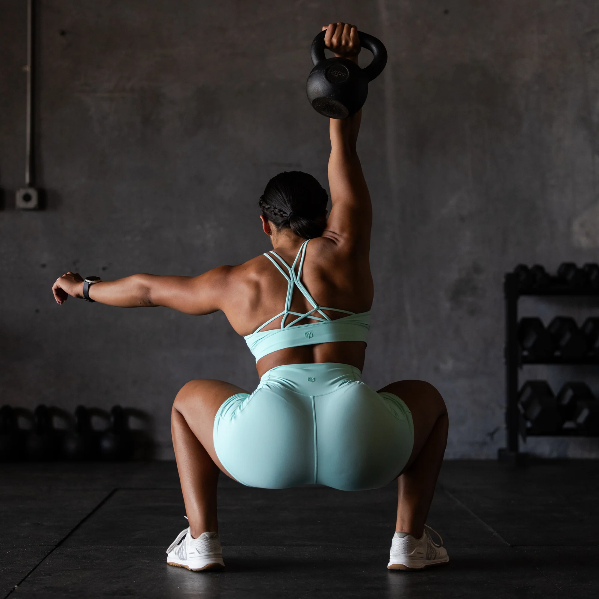 Eccentric Short Set (Cascade)