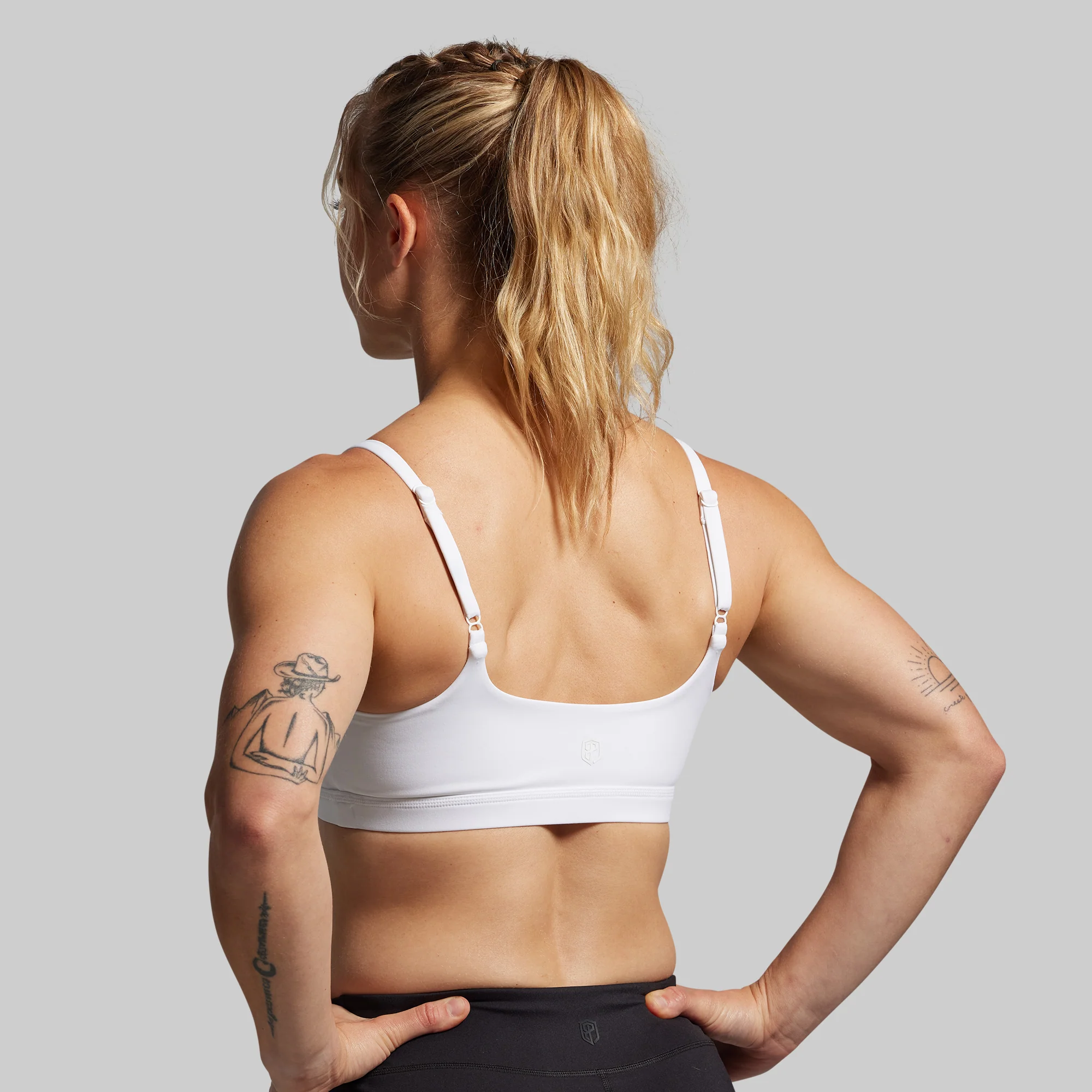 Reset Sports Bra (White)