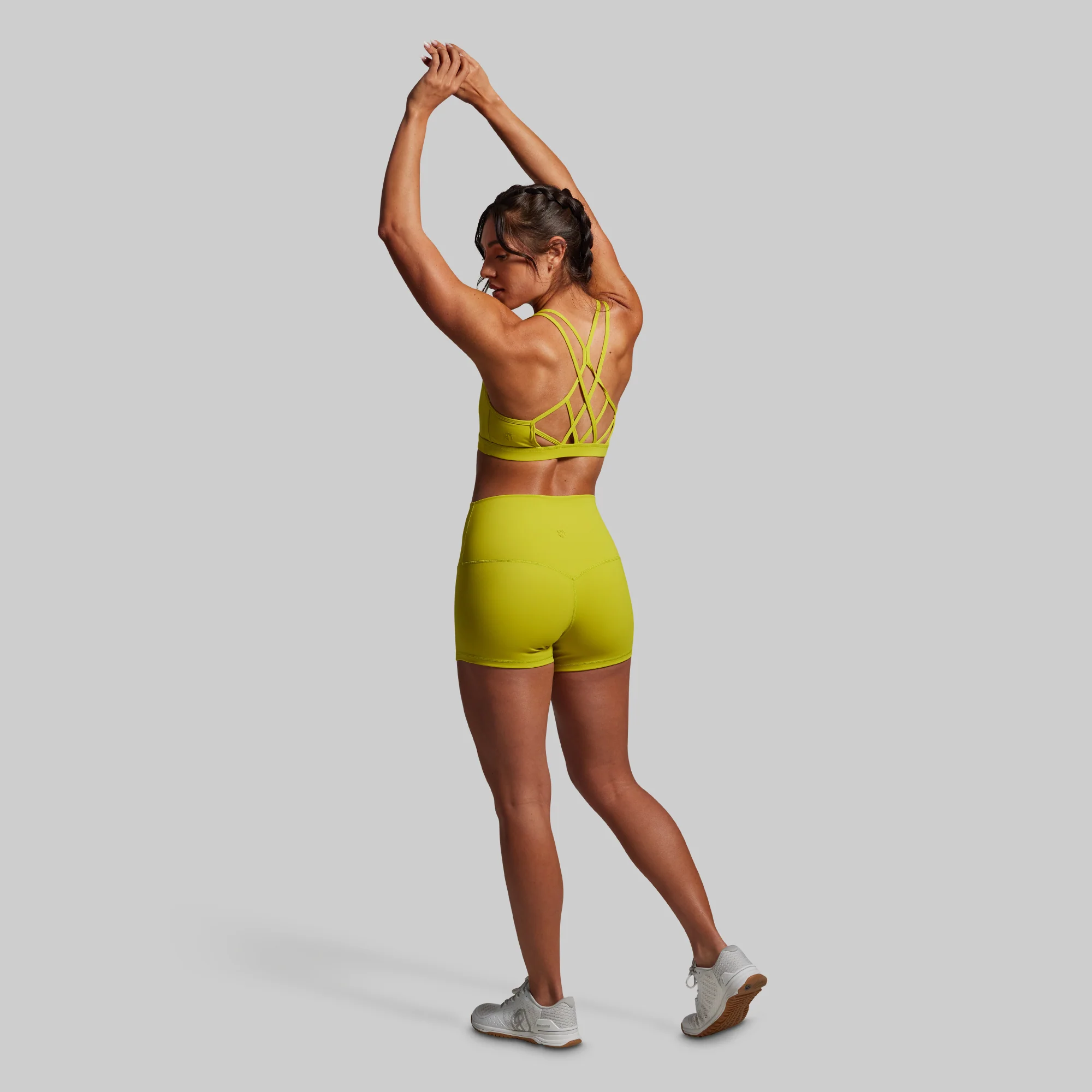 New Heights Booty Short Set (Citronelle)