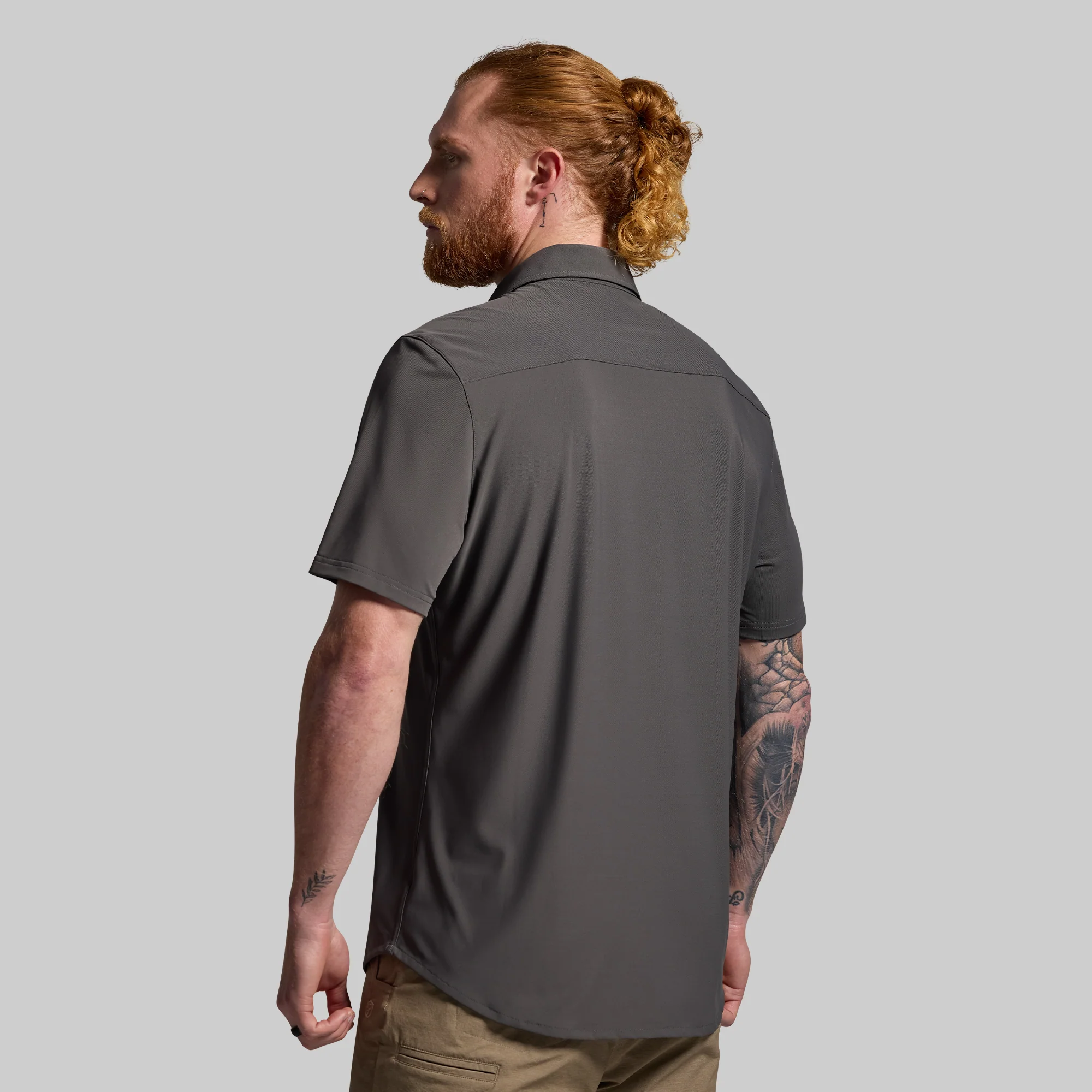 Network Short Sleeve (Gunmetal)
