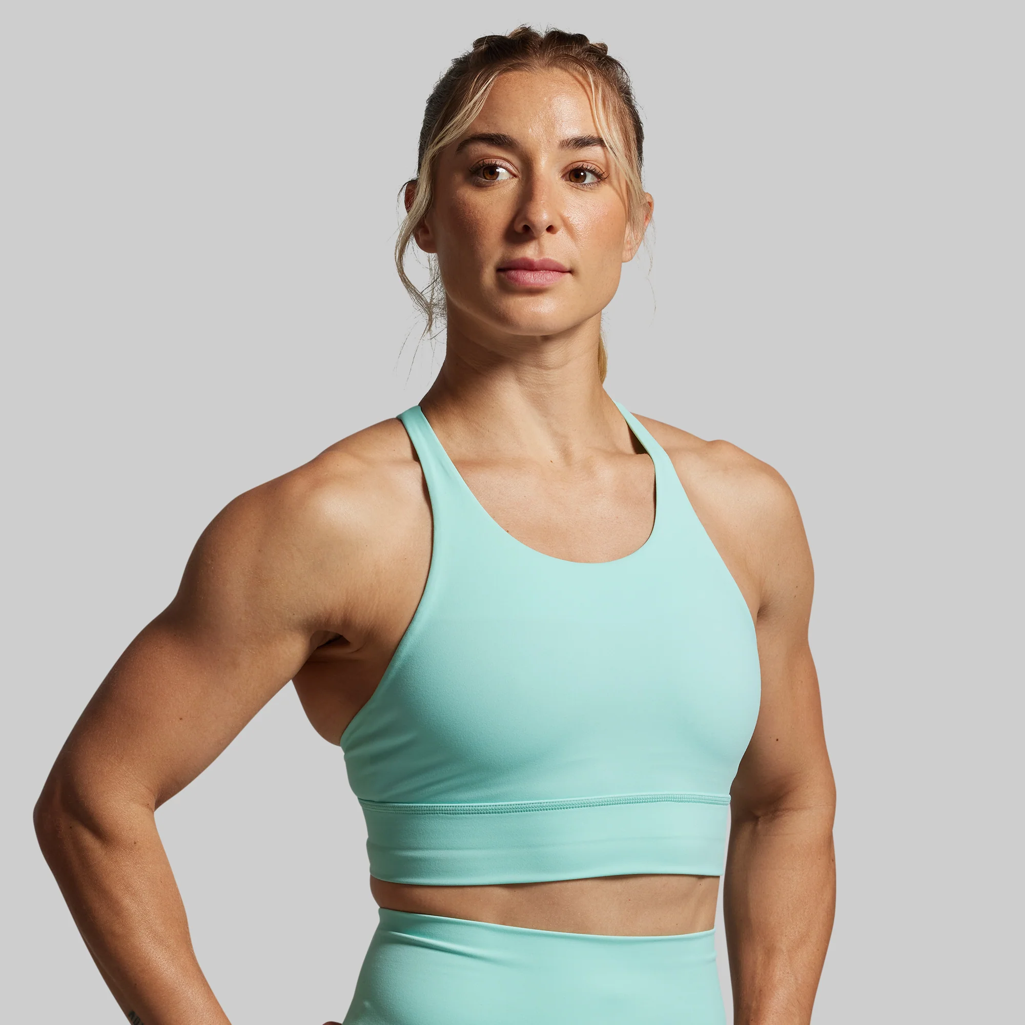 Untamed Sports Bra (Cascade)