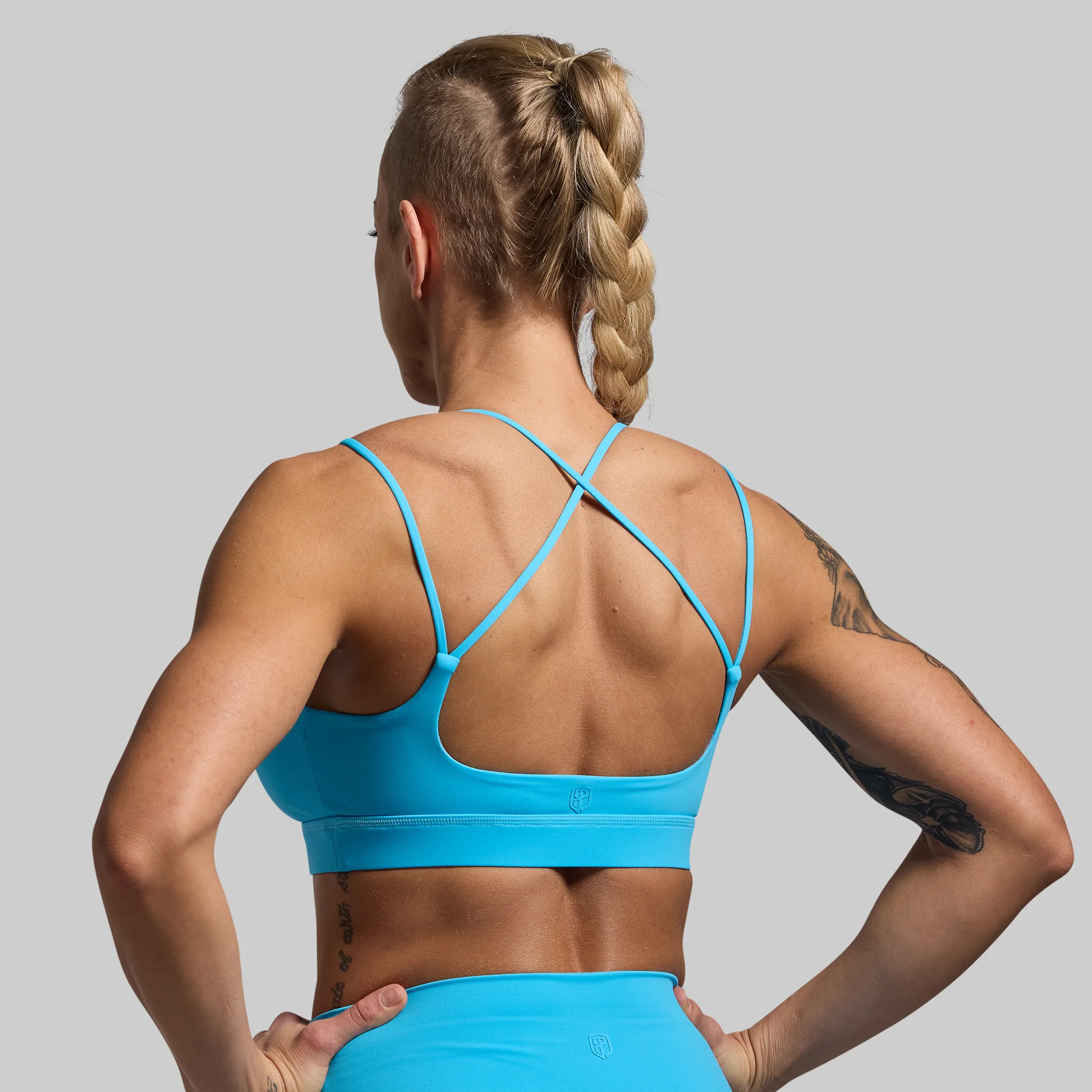 Exhale Sports Bra (Aquarius)