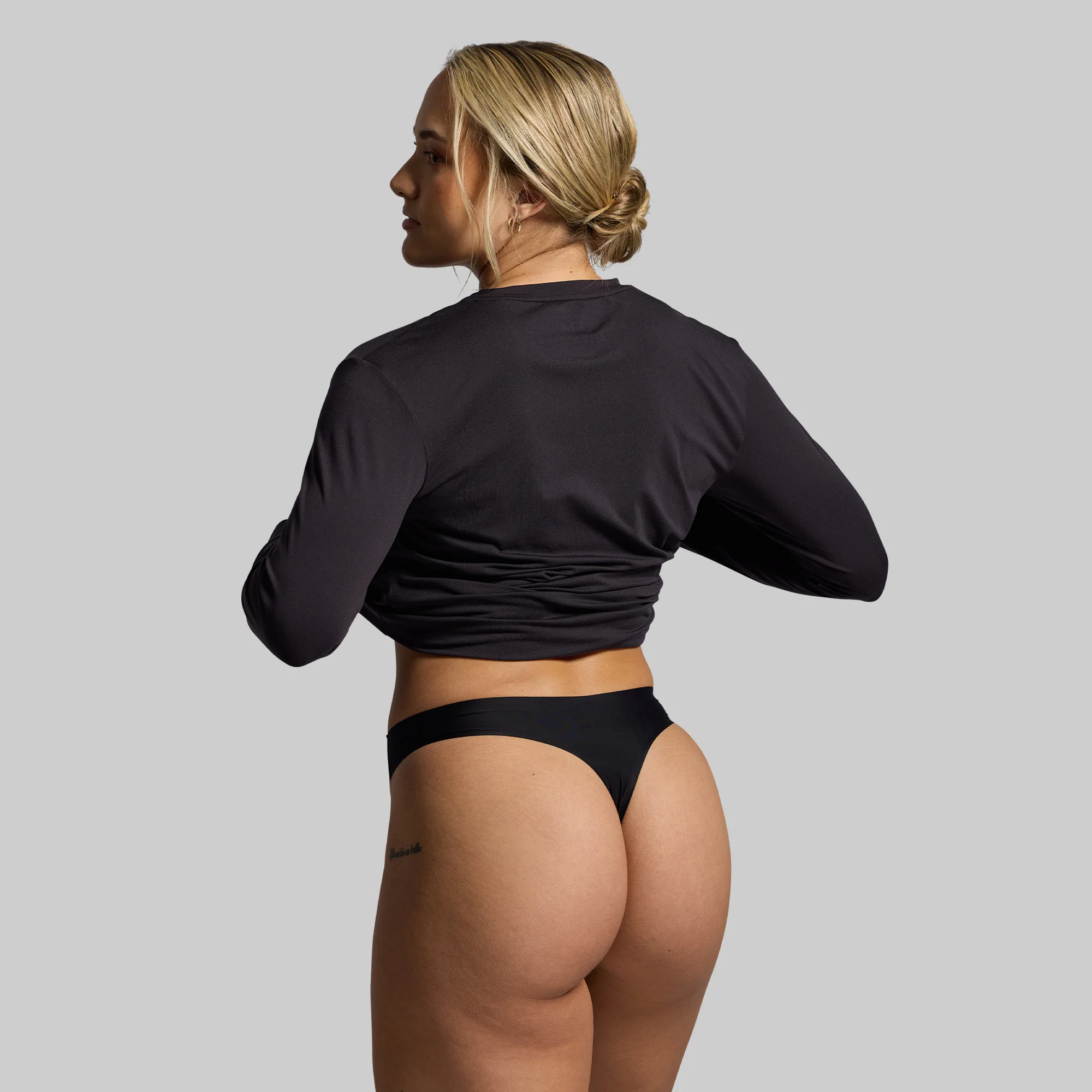 BP Seamless Thong 2-Pack (Black/Nude)
