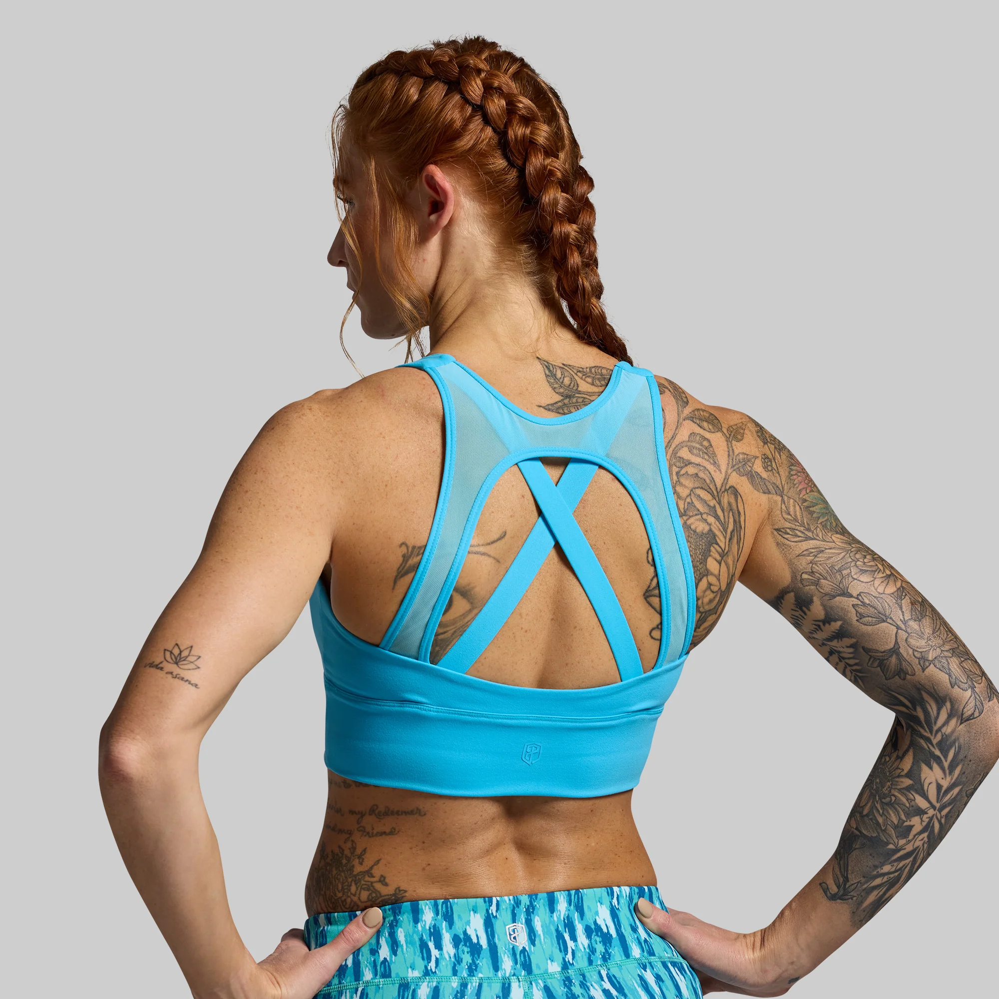 X-Factor Sports Bra (Aquarius)