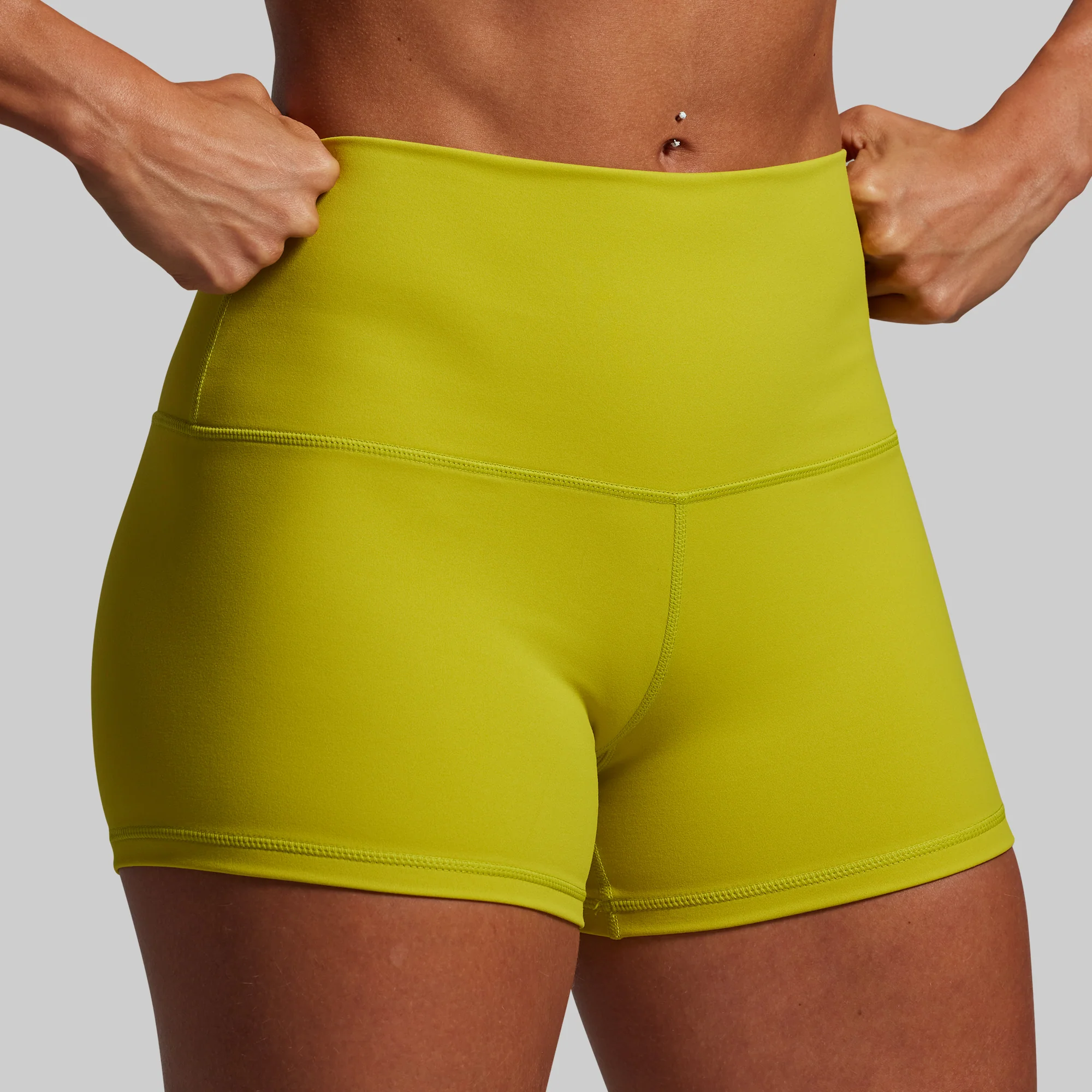 New Heights Booty Short (Citronelle)