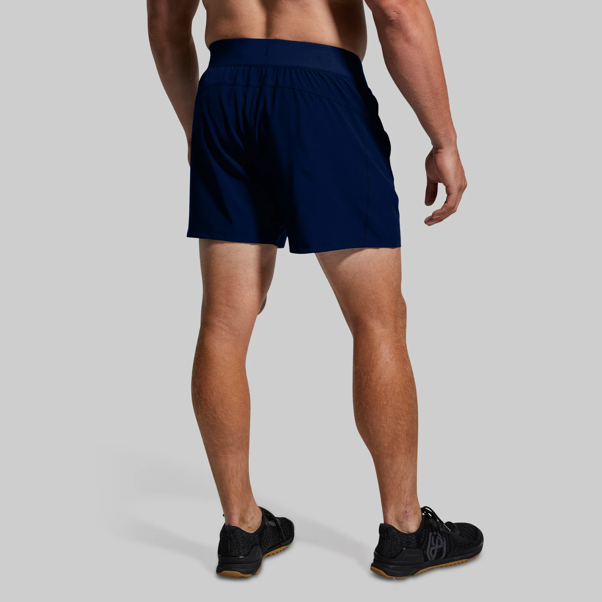 Versatile Short w/ Compression 5 (Navy)