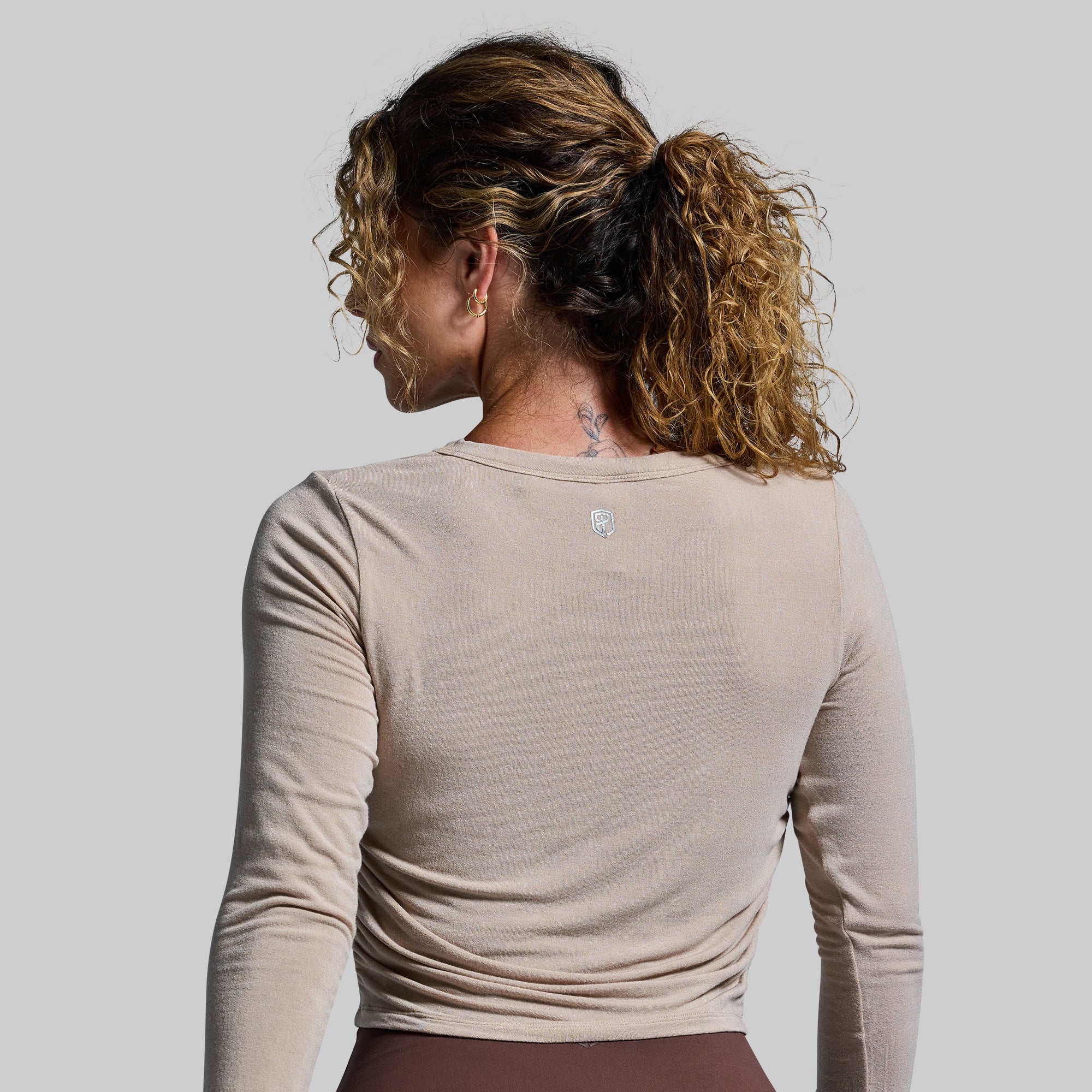Look At Me Long Sleeve (Almond)