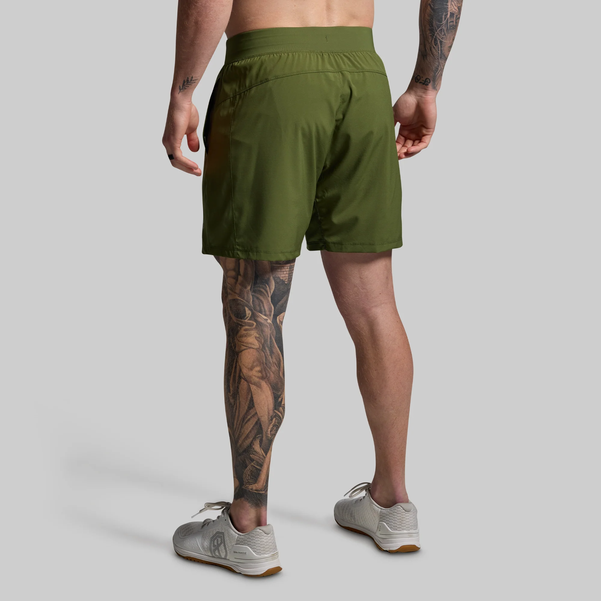 Versatile Short 7 (Military Green)