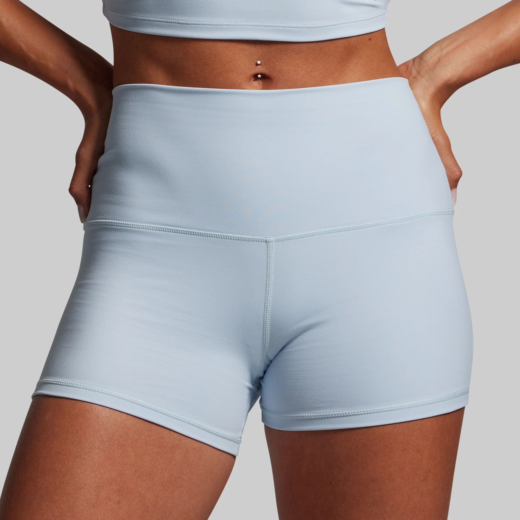 New Heights Booty Short (Chambray)