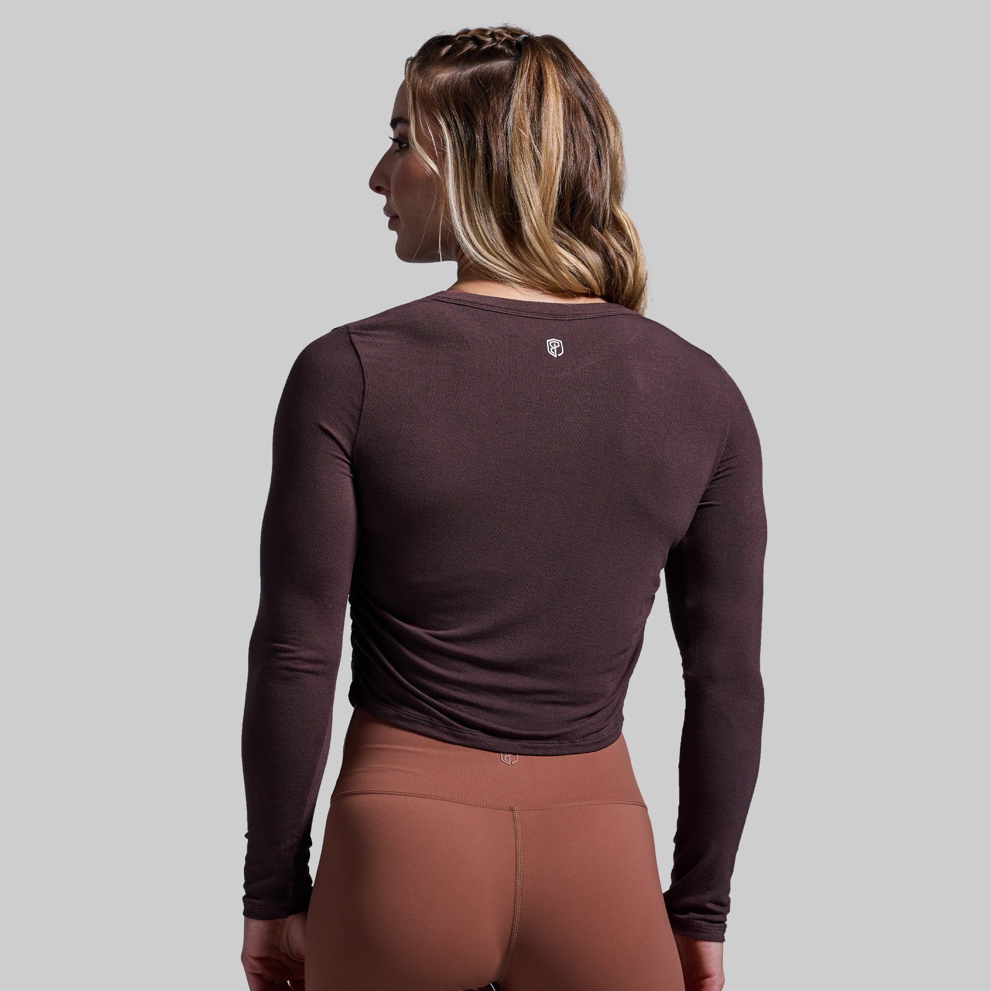 Look At Me Long Sleeve (French Roast)