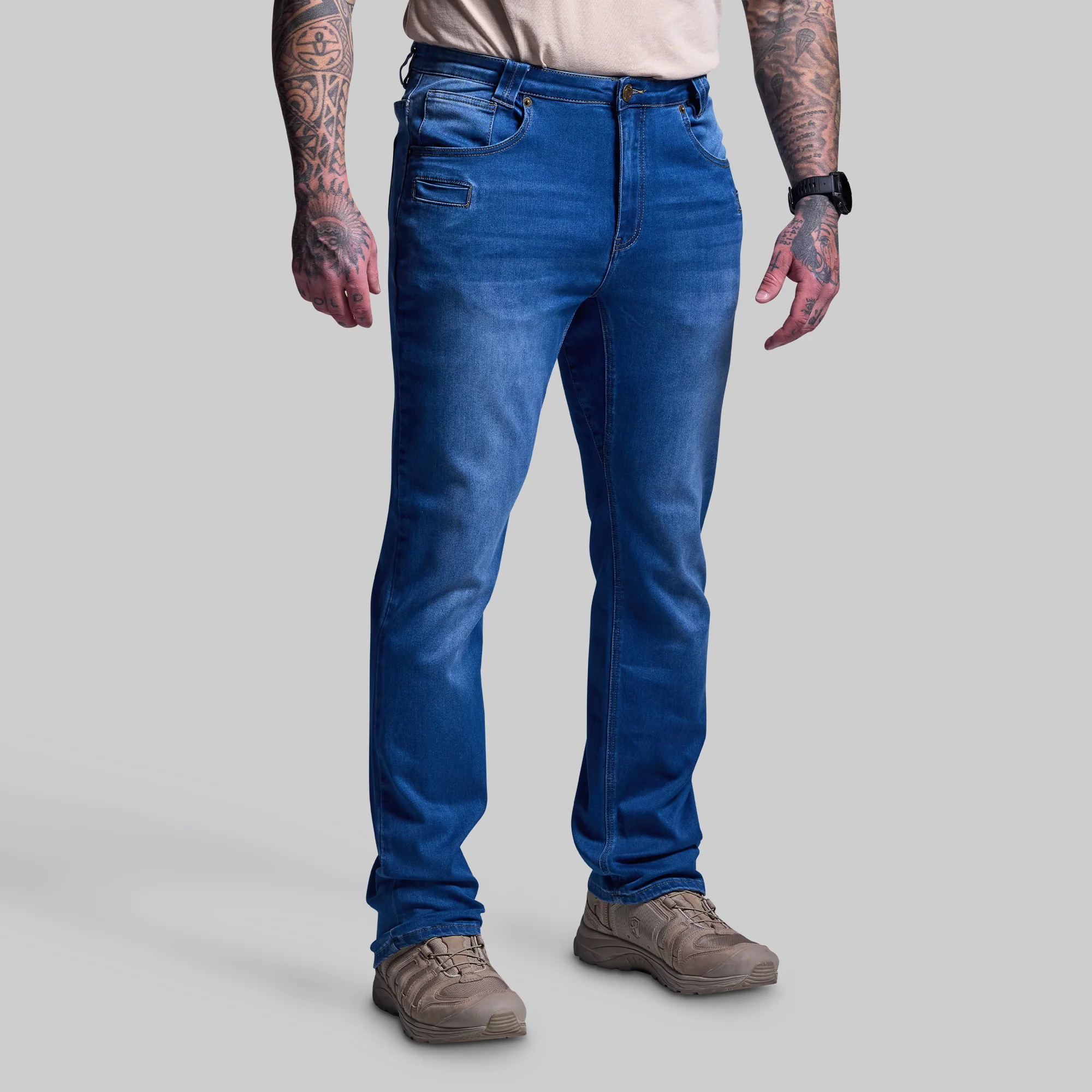 FLEX Recon Boot Cut Jean (Dark Wash)