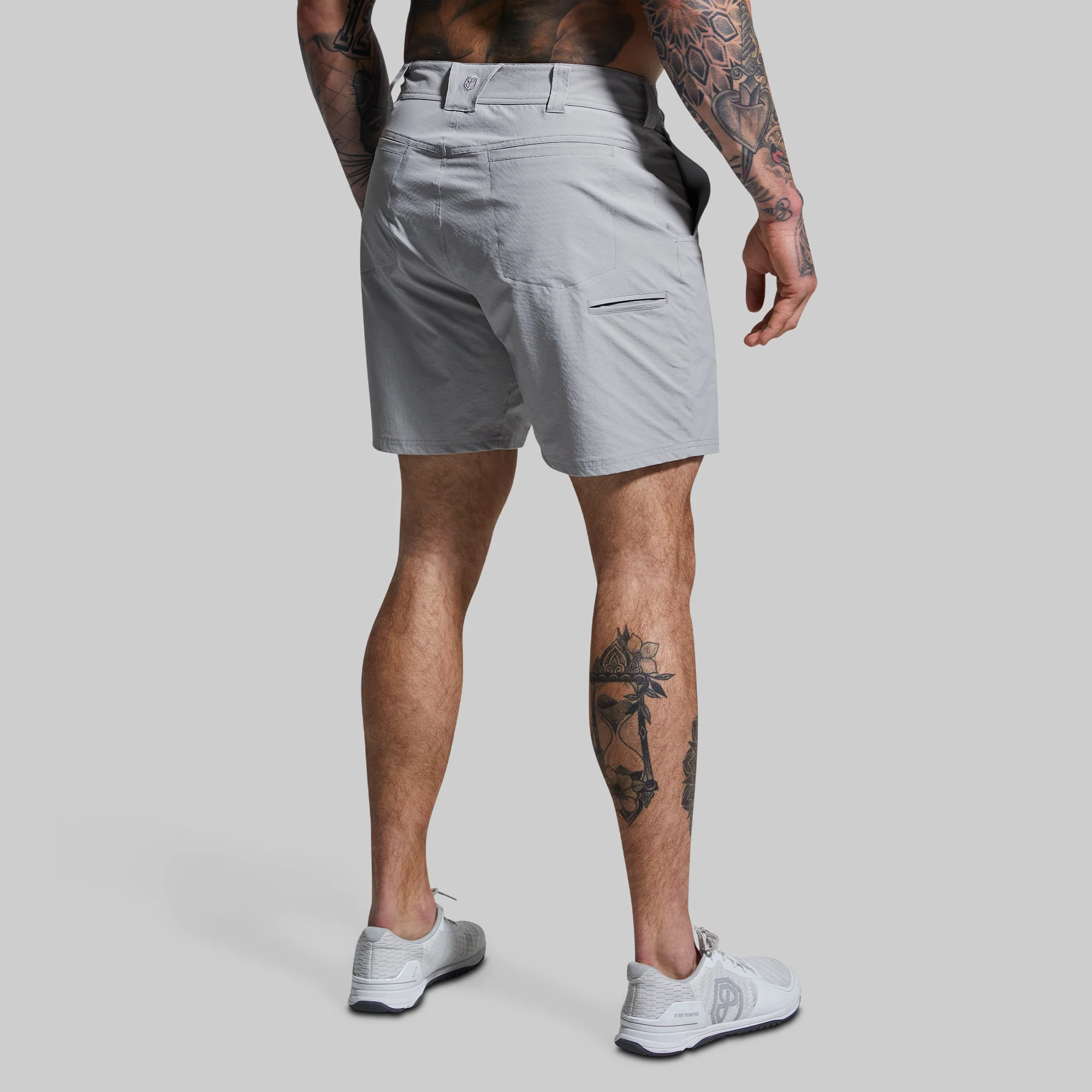 Traverse Short 7 (Paloma Grey)