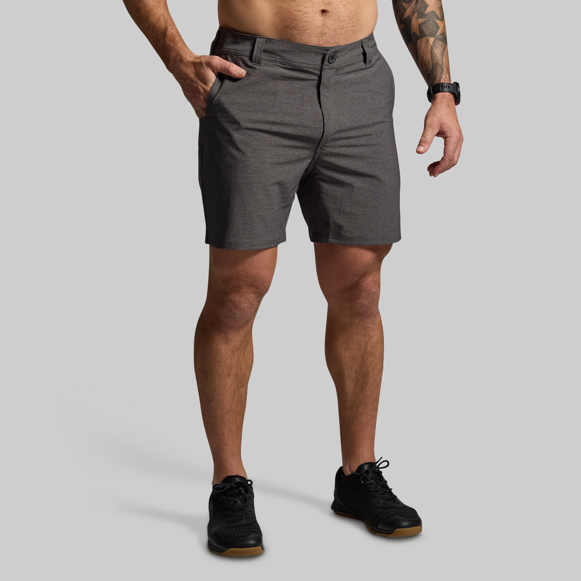 Traverse Short 7 (Gunmetal)