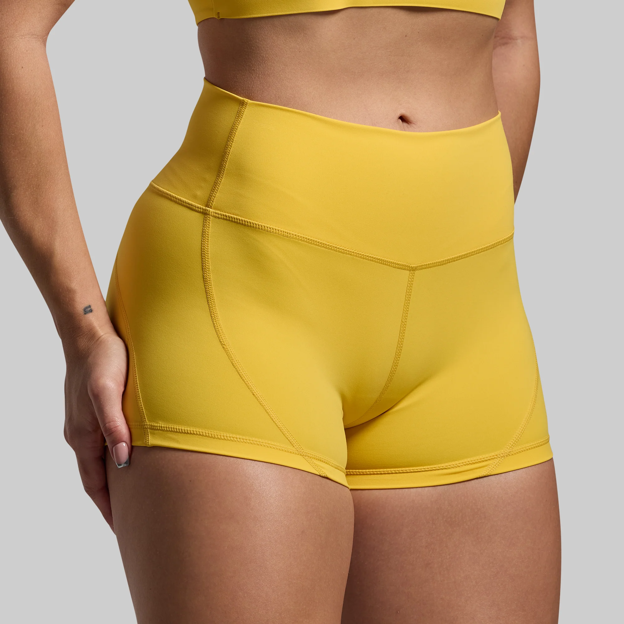 Your Go To Booty Short (Golden)