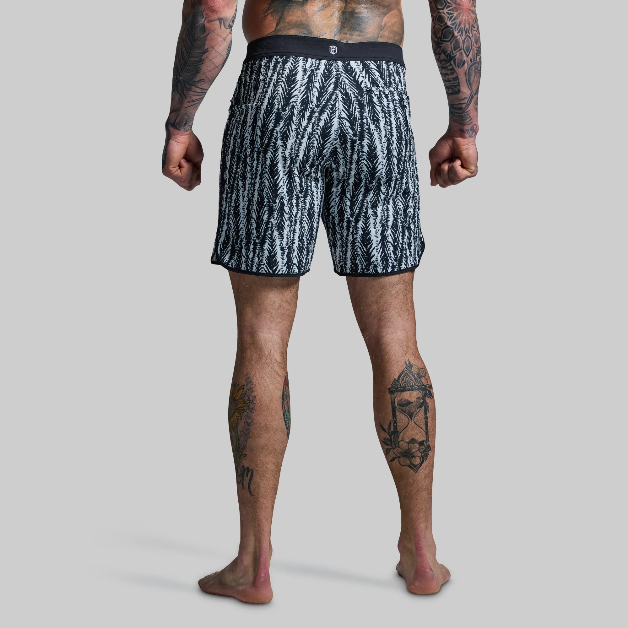Island Short 8 (Feather)