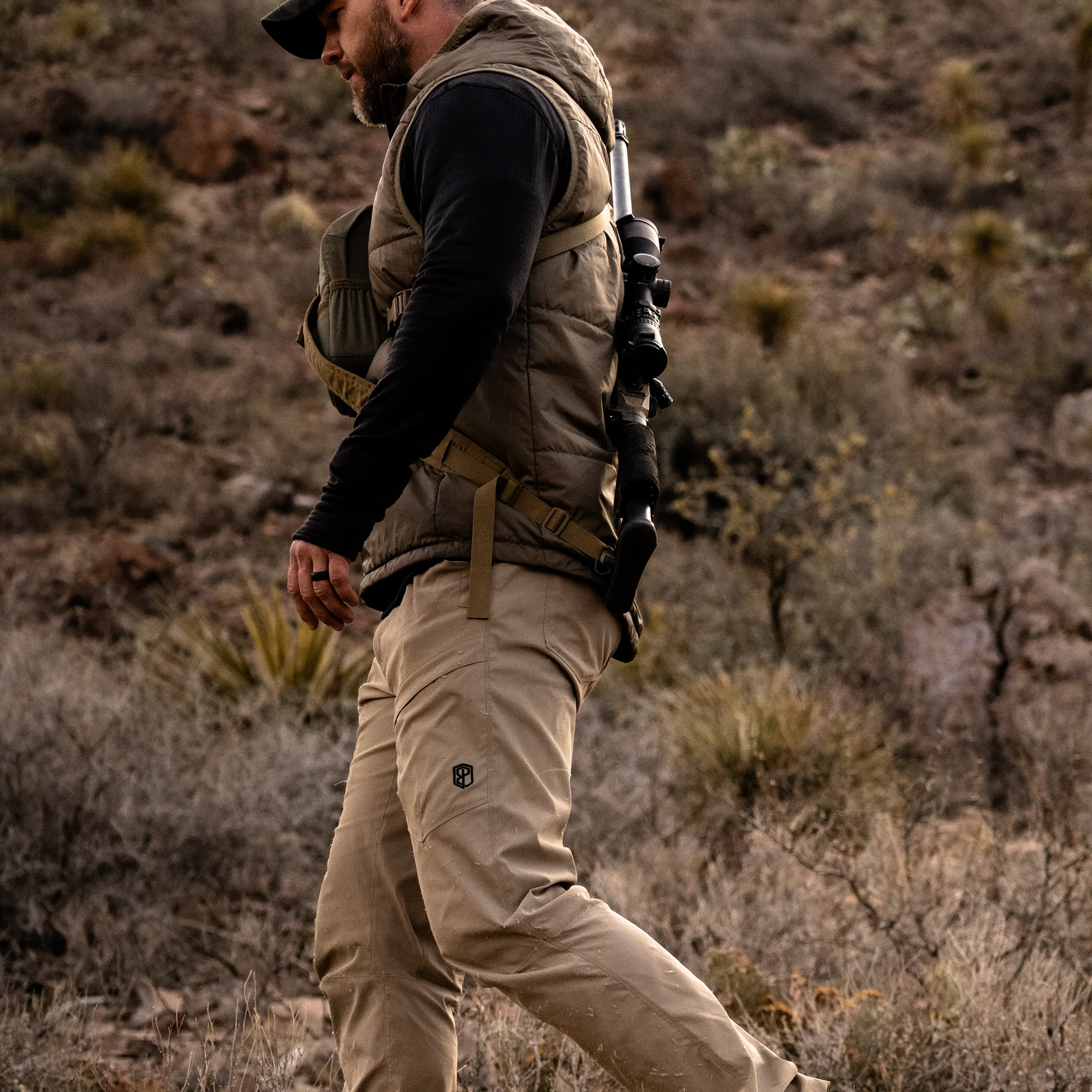 Men's Terrain Pant (Desert Tan)