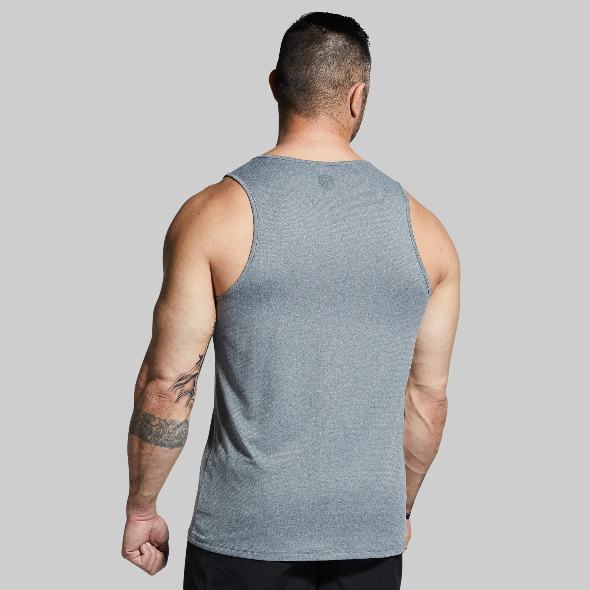 Heritage Tank (Heather Grey)