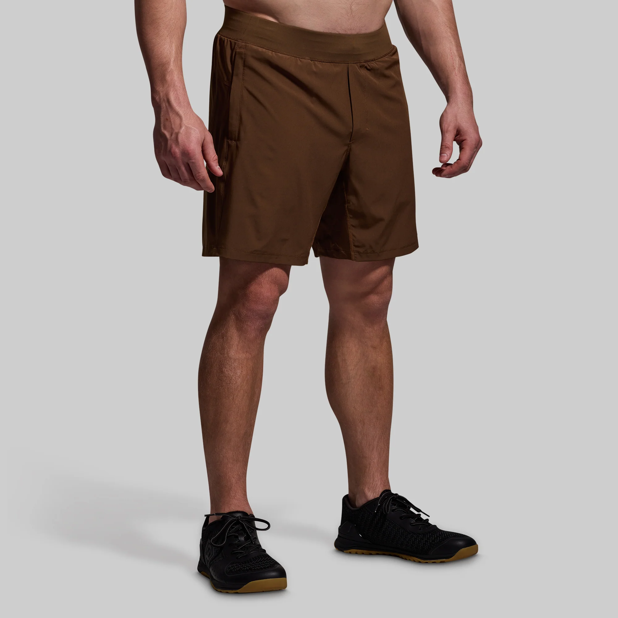 Versatile Short w/ Compression 7 (Tobacco)