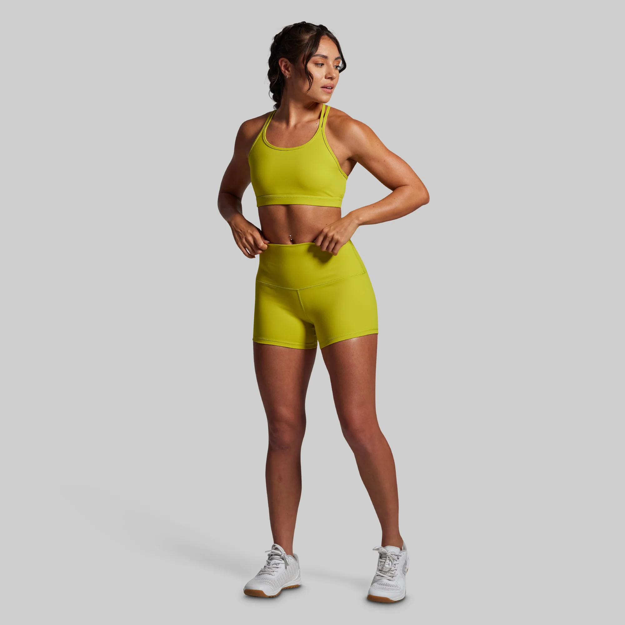 New Heights Booty Short Set (Citronelle)