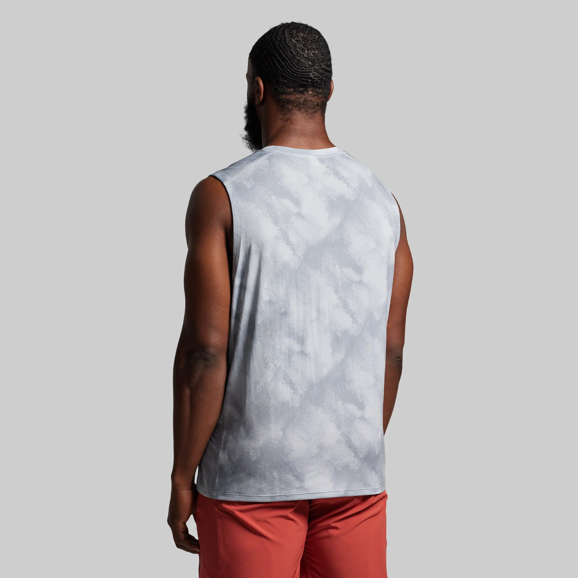 Training Muscle Tank (Glacier Grey)
